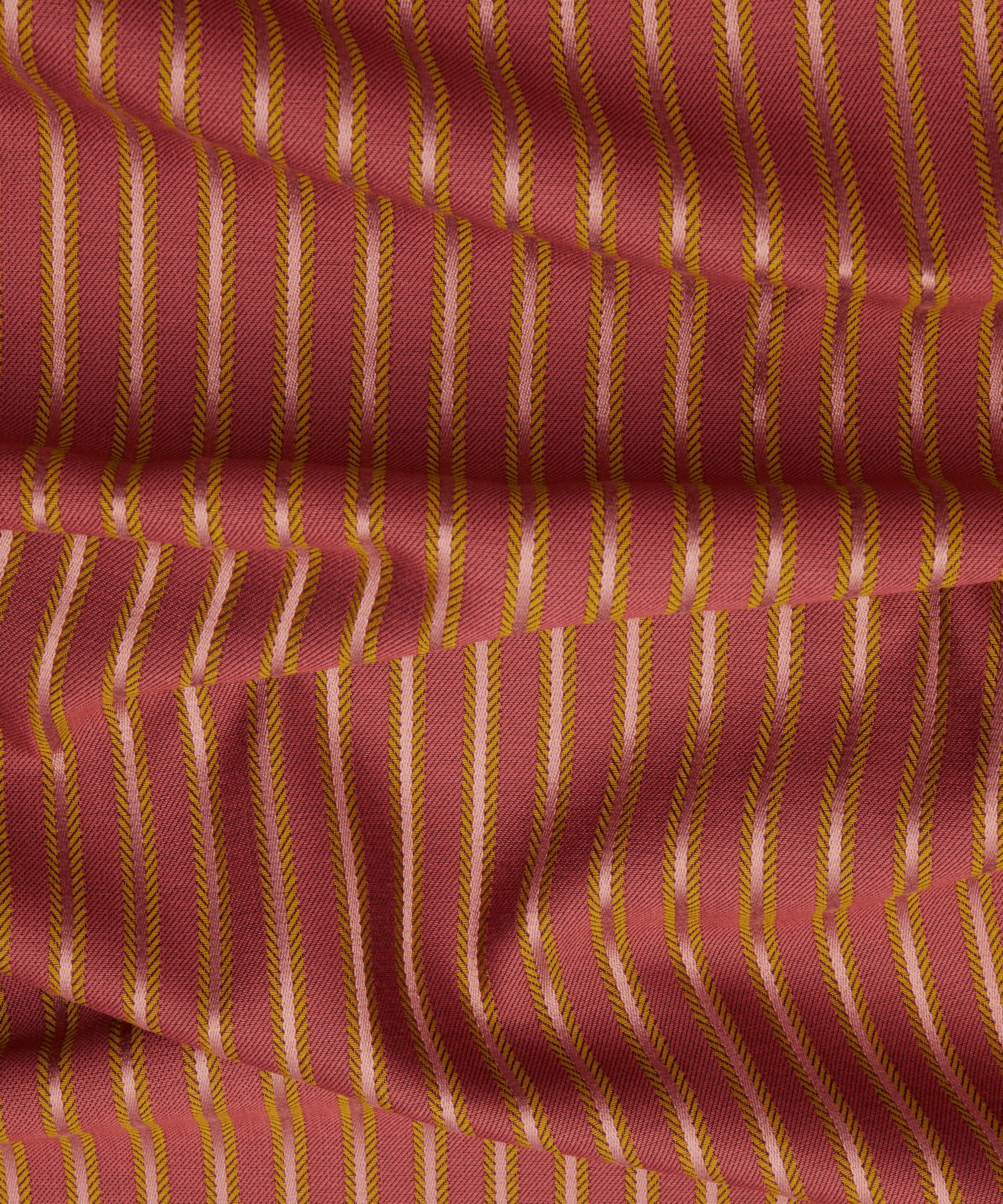 Liberty Interiors - Twill Stripe in Amaranth image number 5