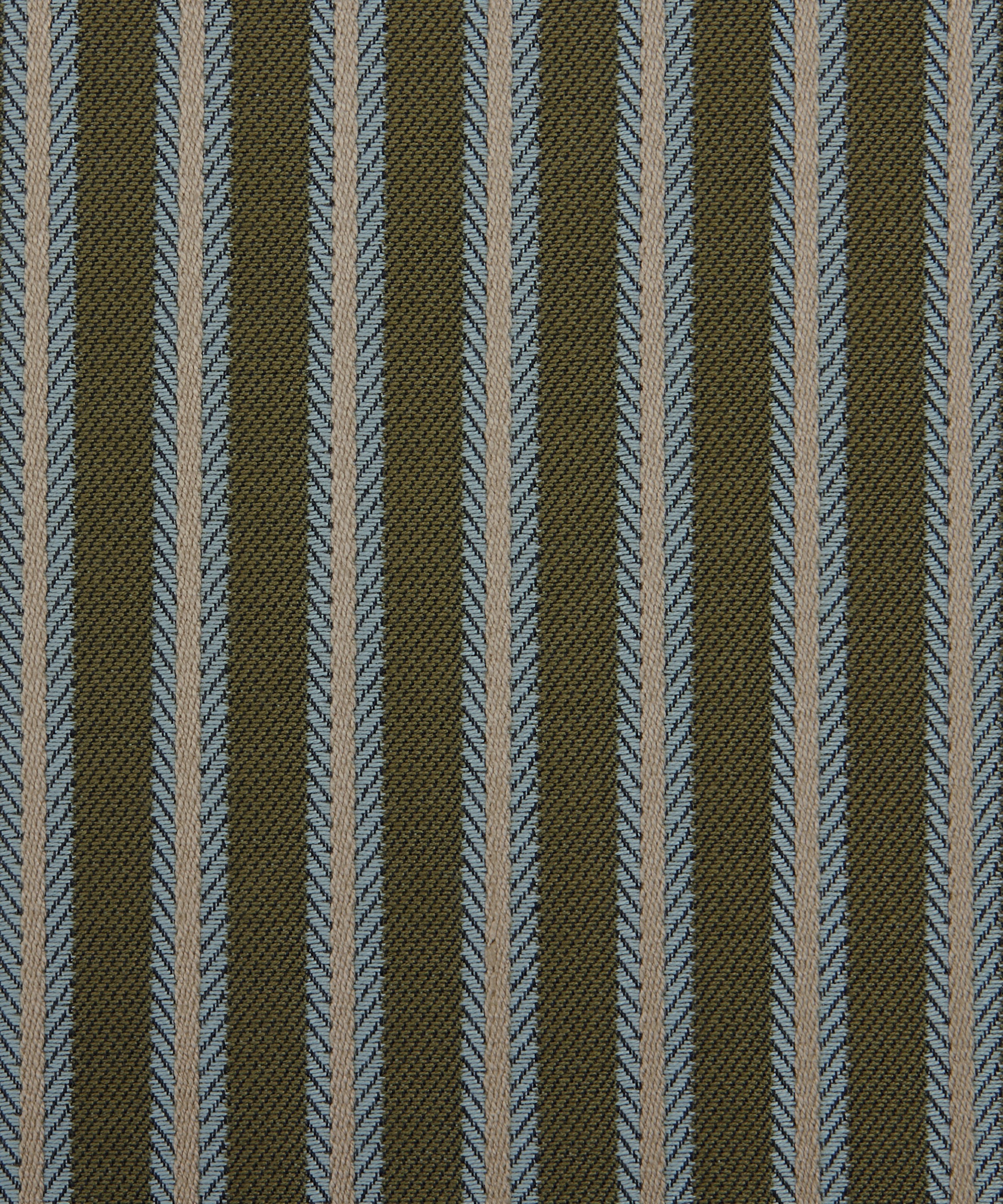 Liberty Interiors - Twill Stripe in Kelp image number 0