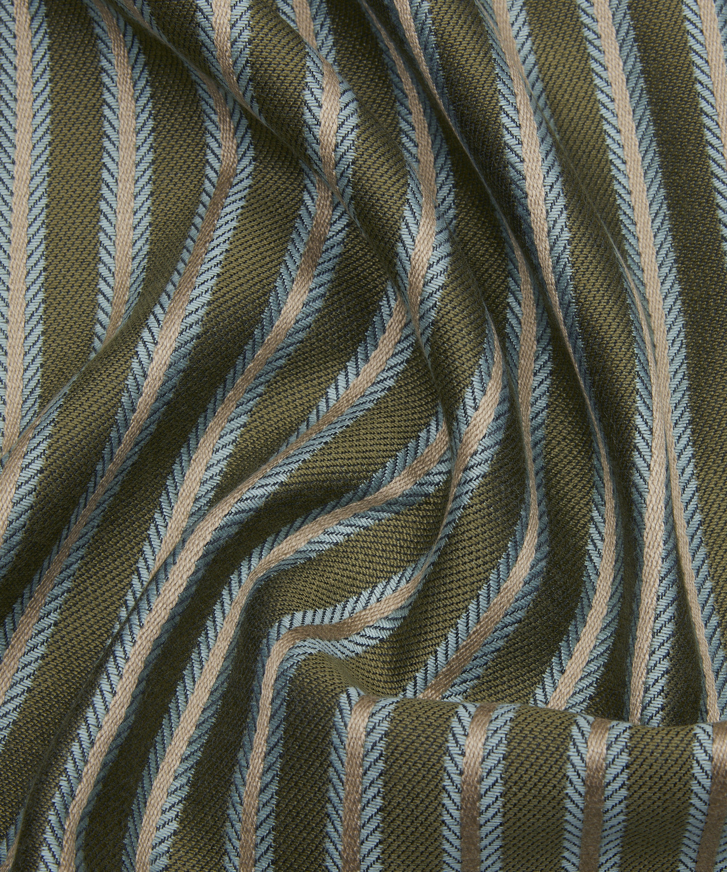 Liberty Interiors - Twill Stripe in Kelp image number 3