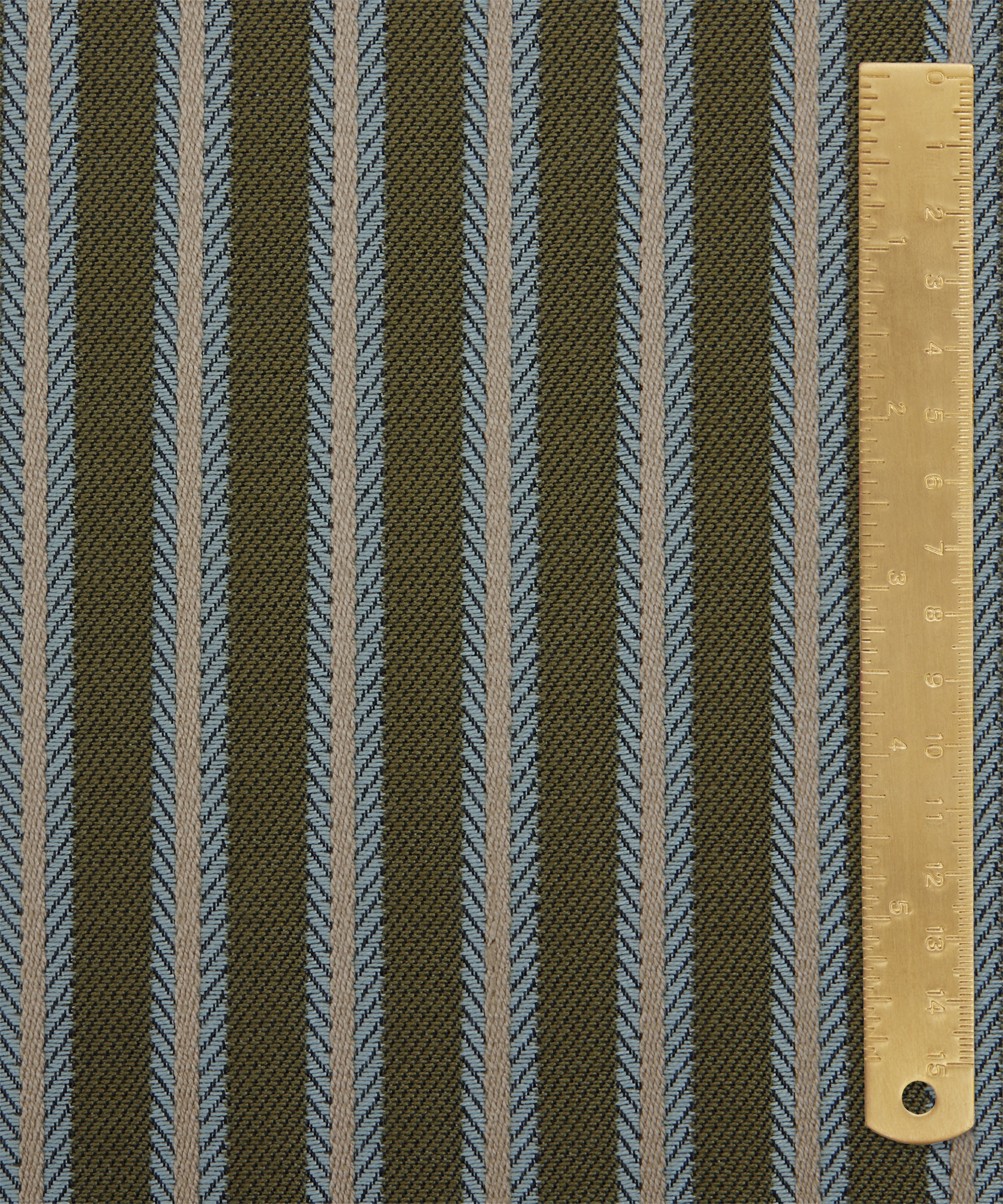 Liberty Interiors - Twill Stripe in Kelp image number 4