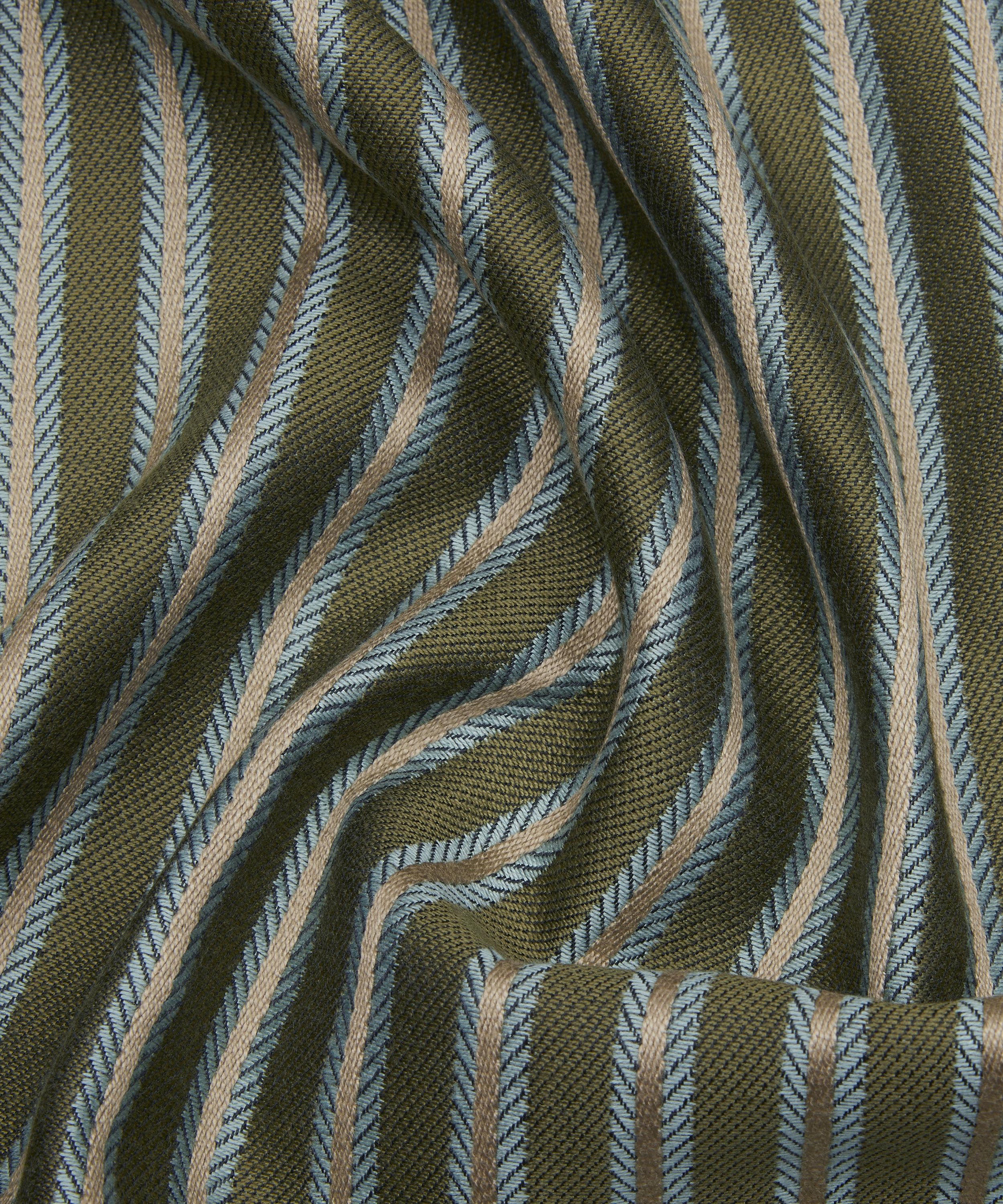 Liberty Interiors - Twill Stripe in Kelp image number 5