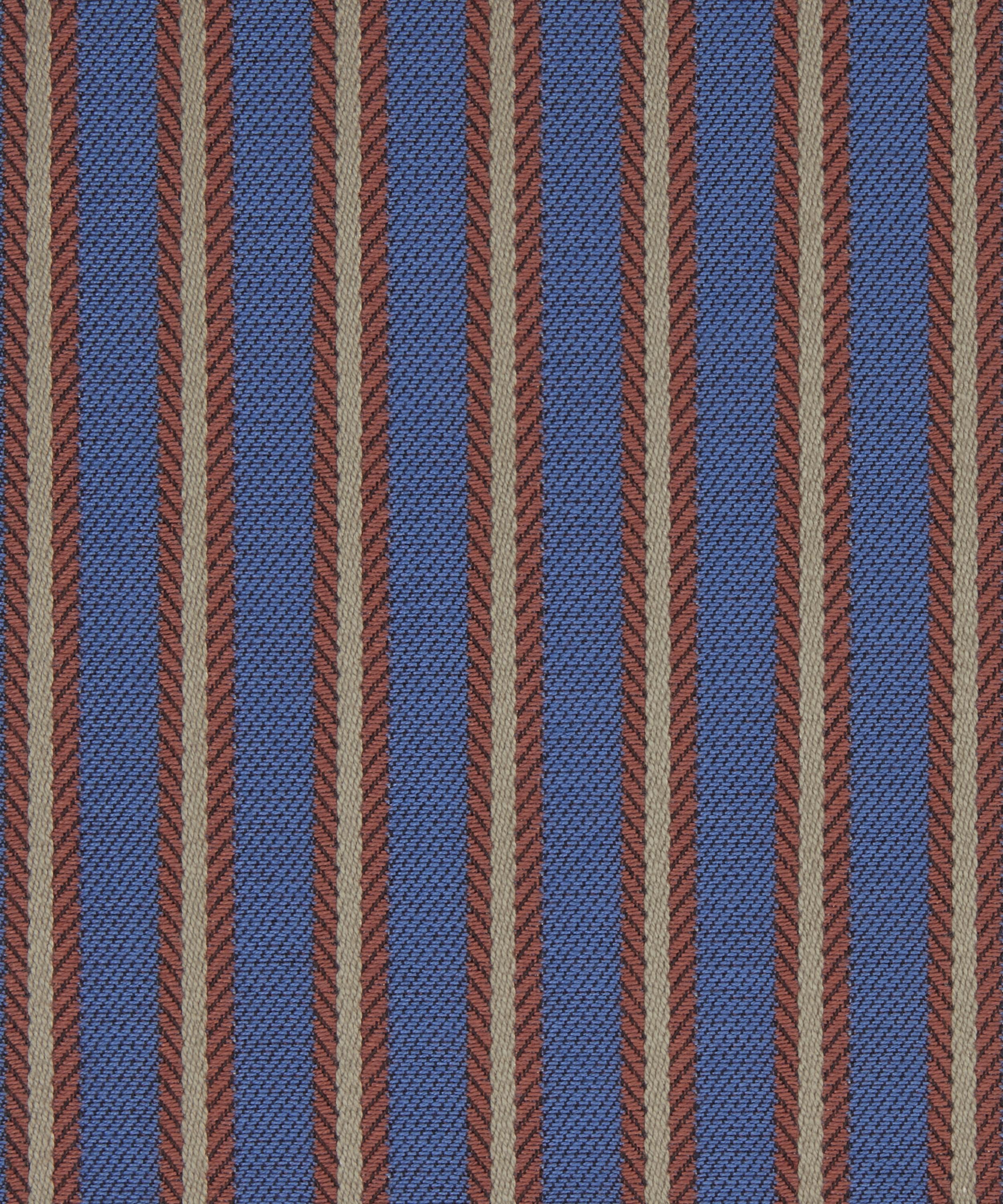 Liberty Interiors - Twill Stripe in Lapis image number 0