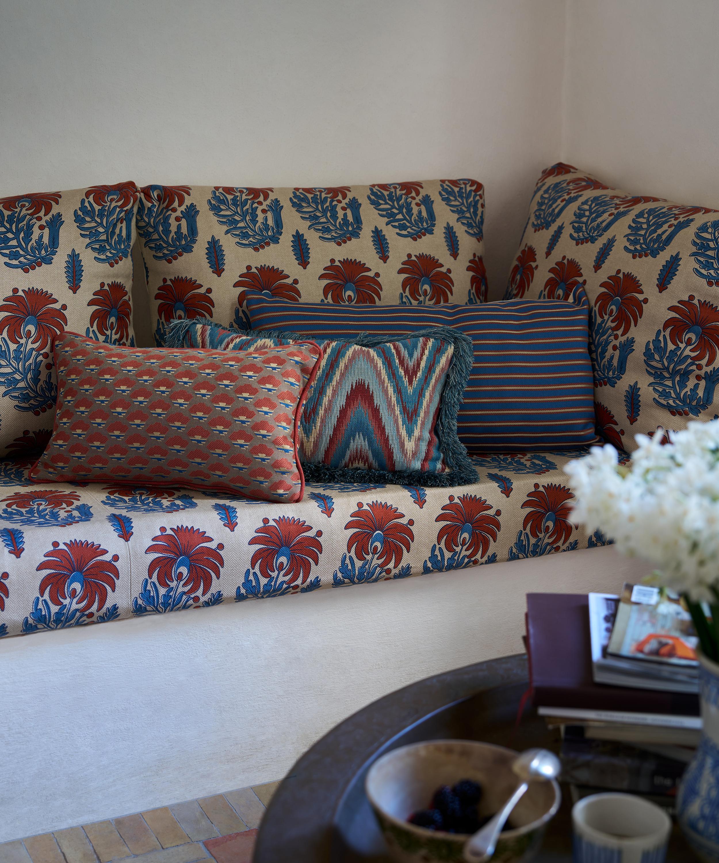 Liberty Interiors - Twill Stripe in Lapis image number 1