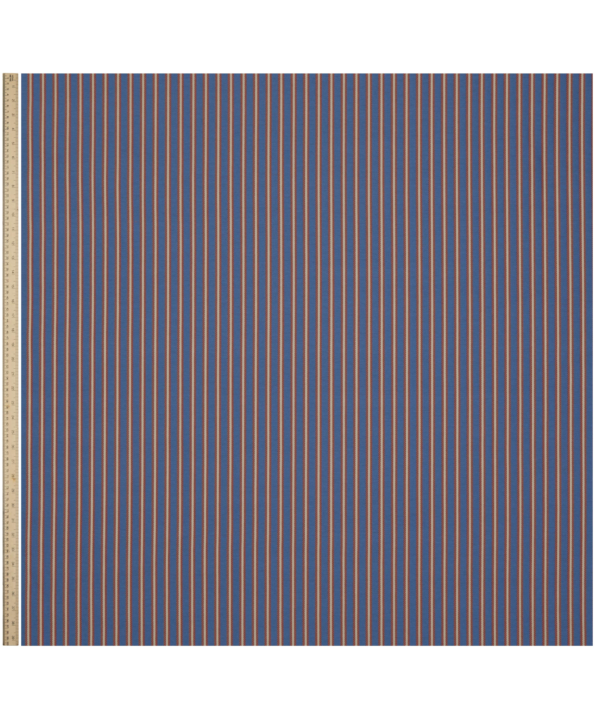 Liberty Interiors - Twill Stripe in Lapis image number 1