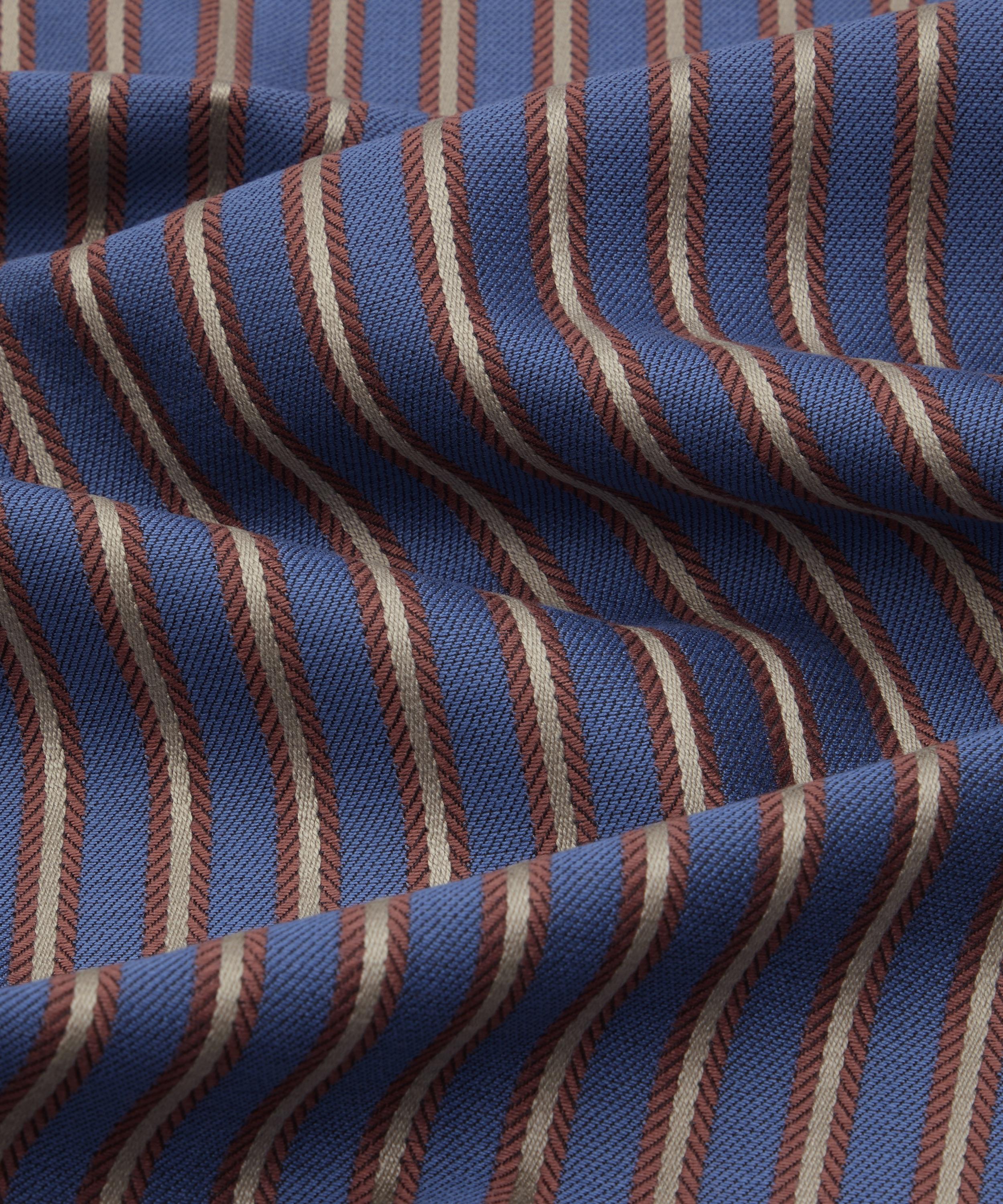 Liberty Interiors - Twill Stripe in Lapis image number 3