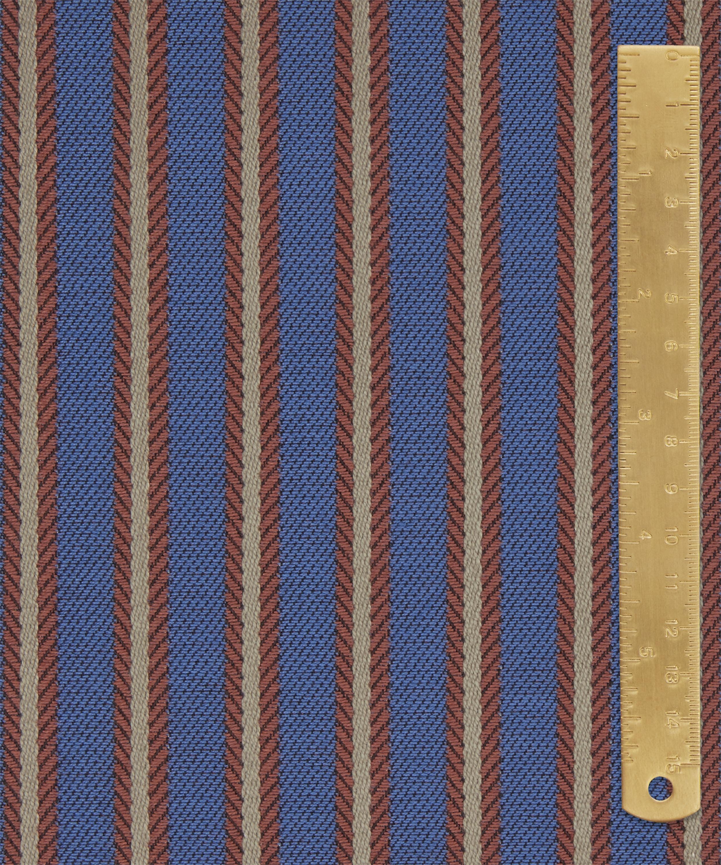 Liberty Interiors - Twill Stripe in Lapis image number 4