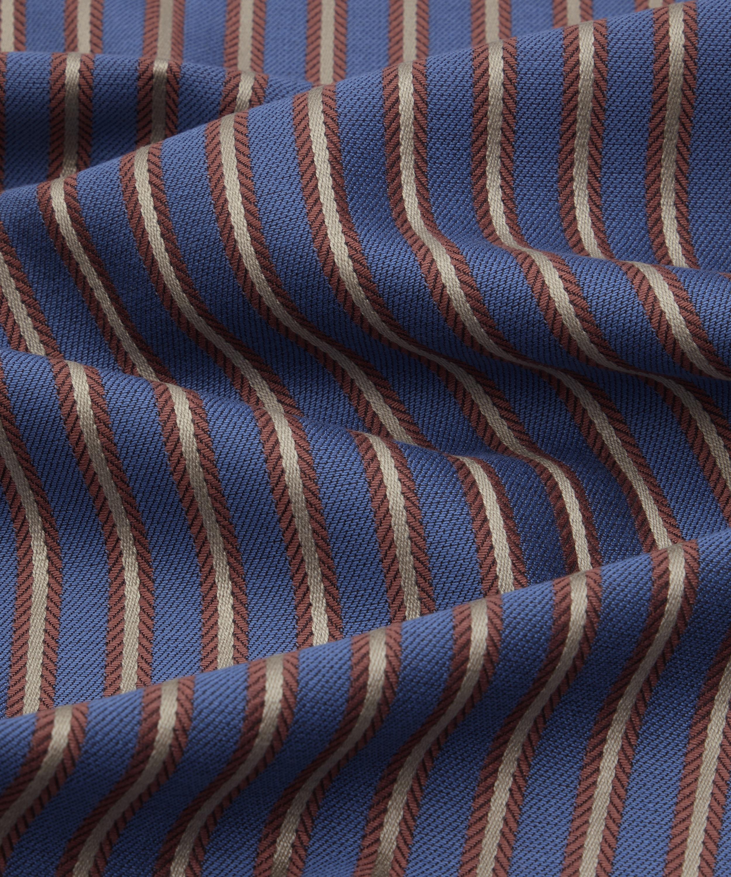 Liberty Interiors - Twill Stripe in Lapis image number 5