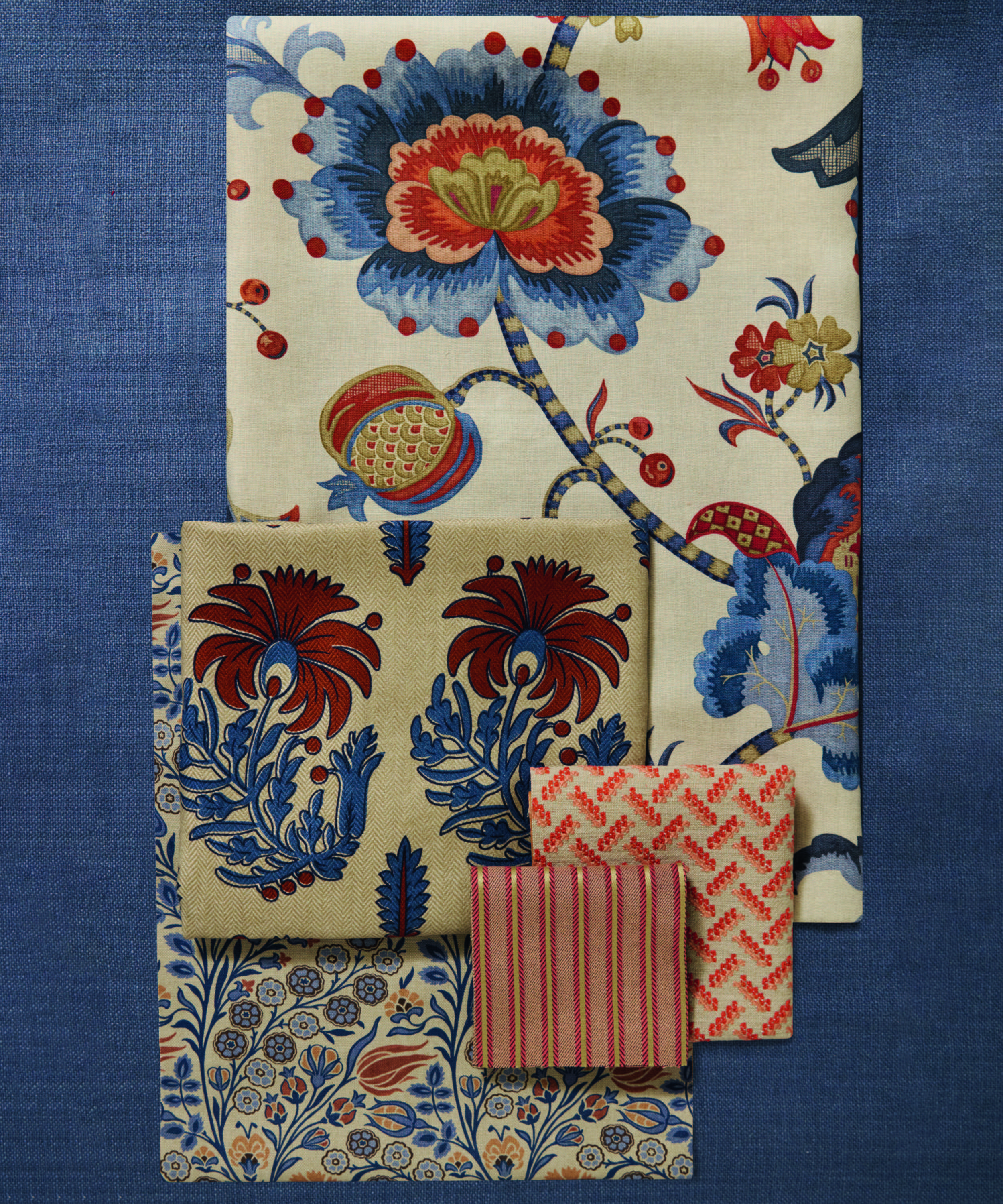 Liberty Interiors - Twill Stripe in Ointment