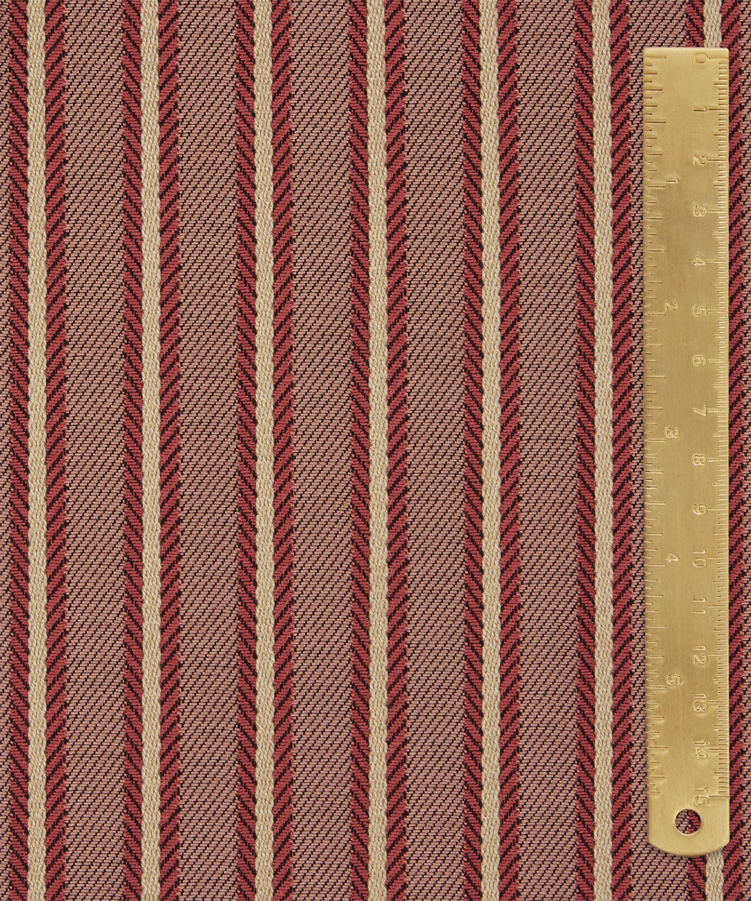 Liberty Interiors - Twill Stripe in Ointment image number 4
