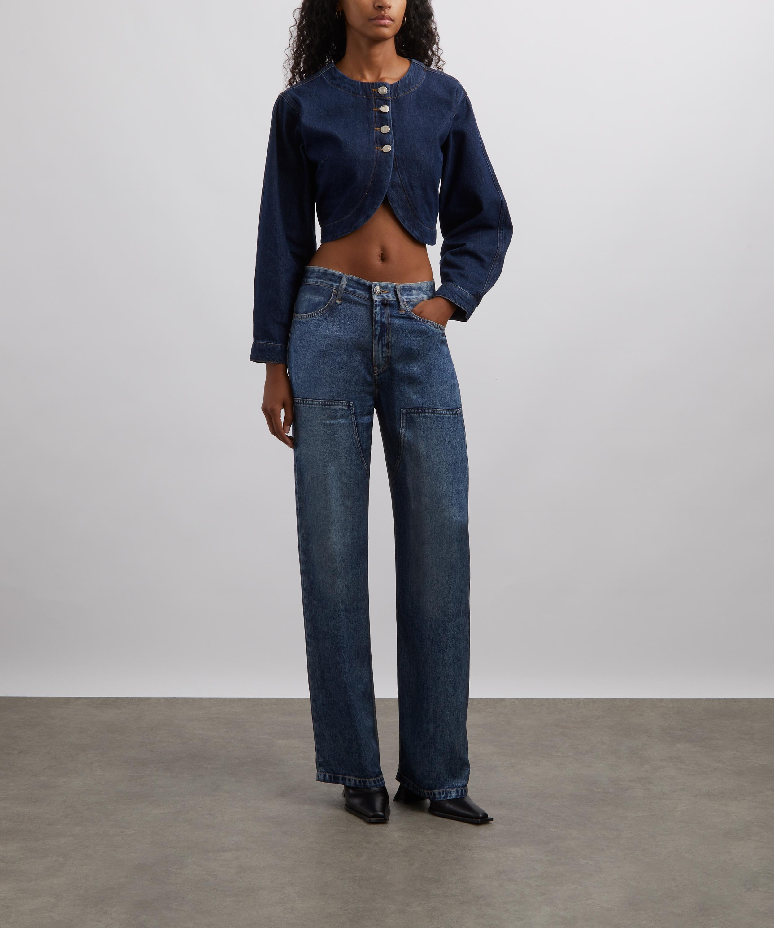 Rag & Bone - Miramar Logan Carpenter Relaxed Straight-Leg Trousers image number 1