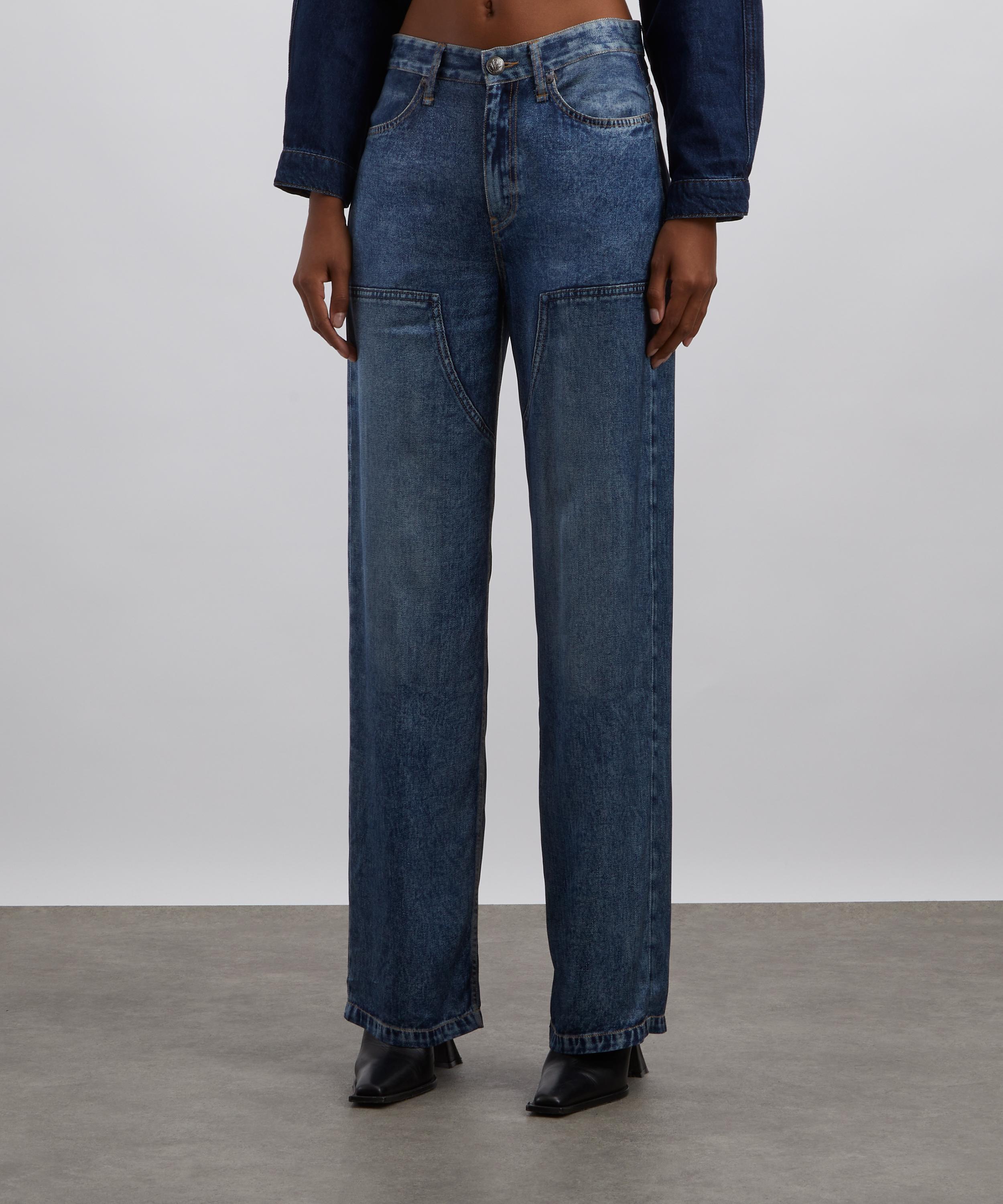 Rag & Bone - Miramar Logan Carpenter Relaxed Straight-Leg Trousers image number 2