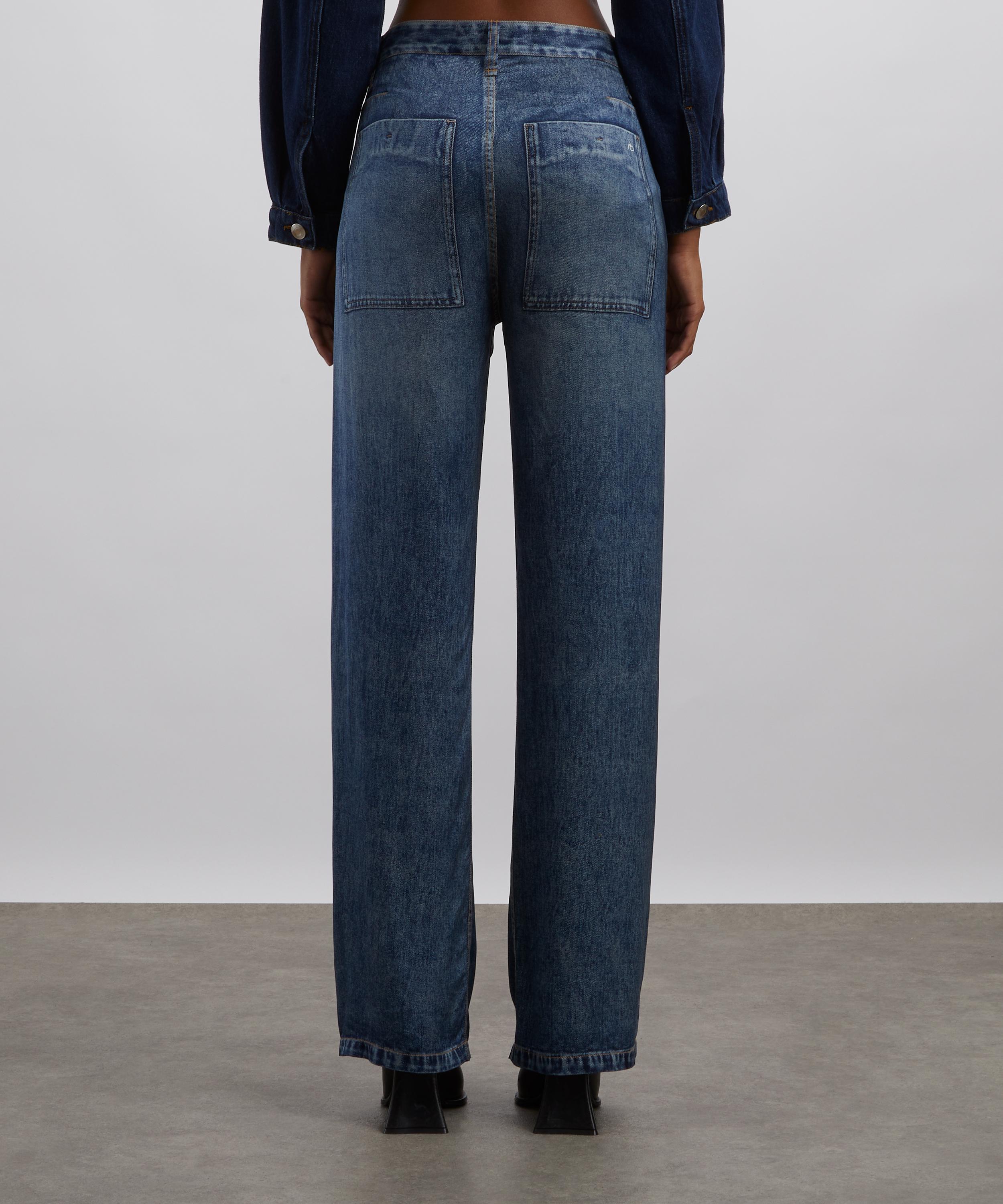 Rag & Bone - Miramar Logan Carpenter Relaxed Straight-Leg Trousers image number 3