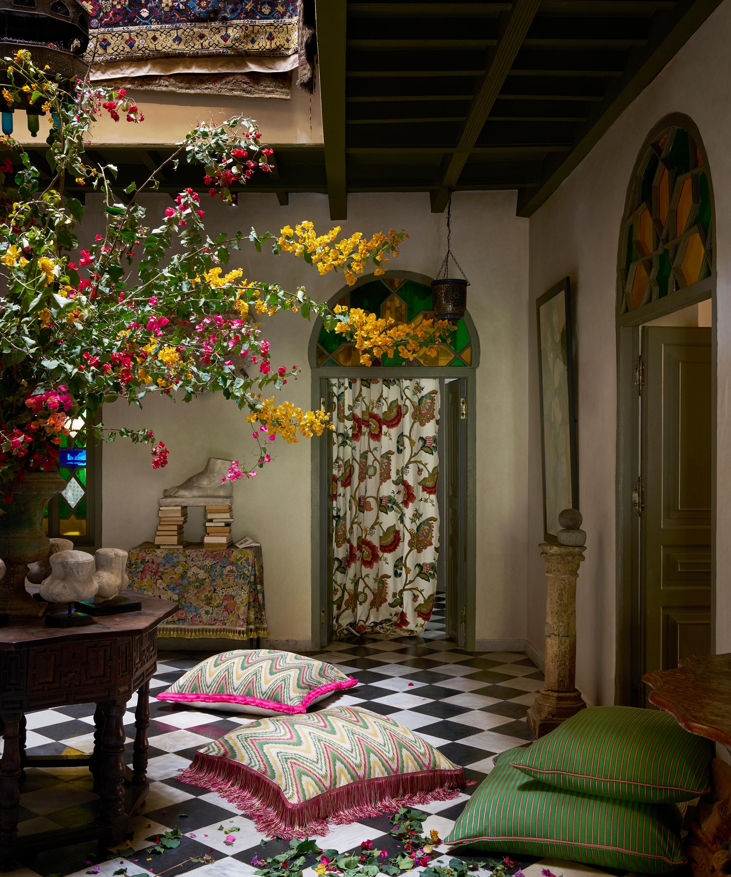 Liberty Interiors - Twill Stripe in Purslane