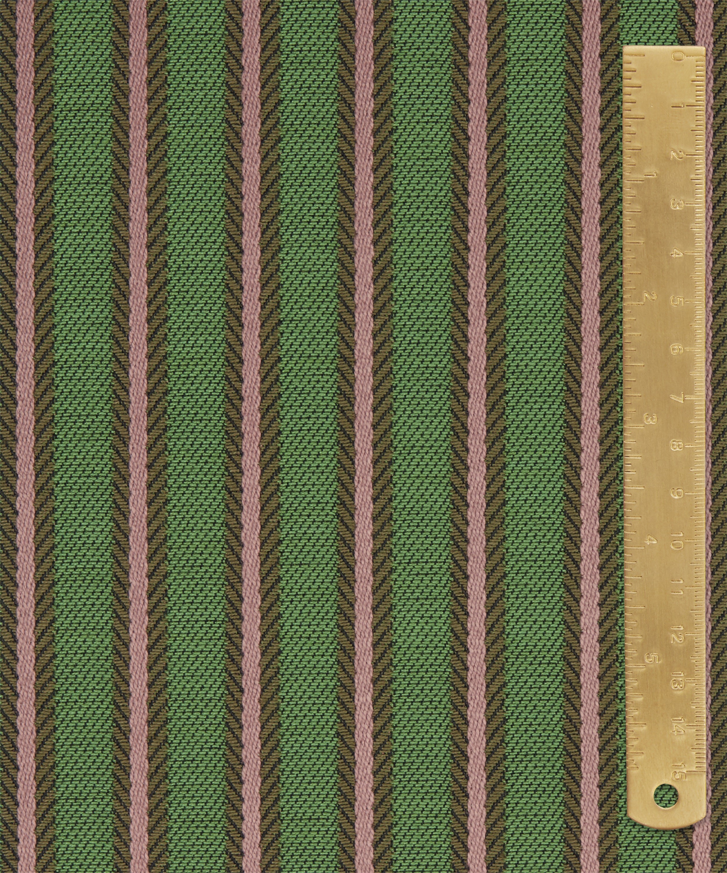 Liberty Interiors - Twill Stripe in Purslane image number 4