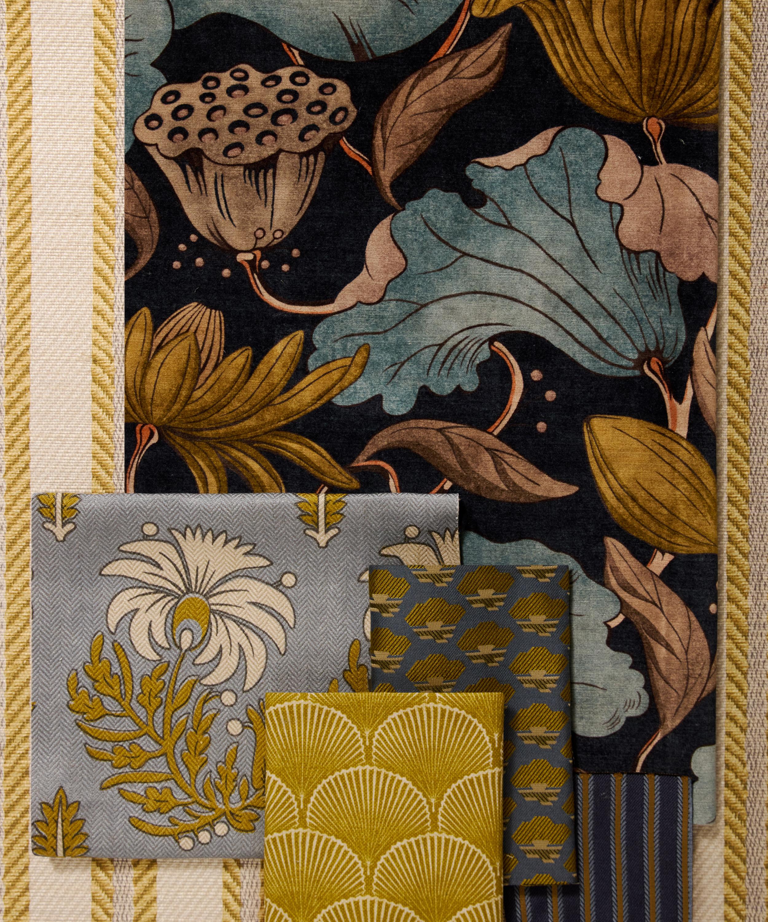 Liberty Interiors - Twill Stripe in Spinel image number 1