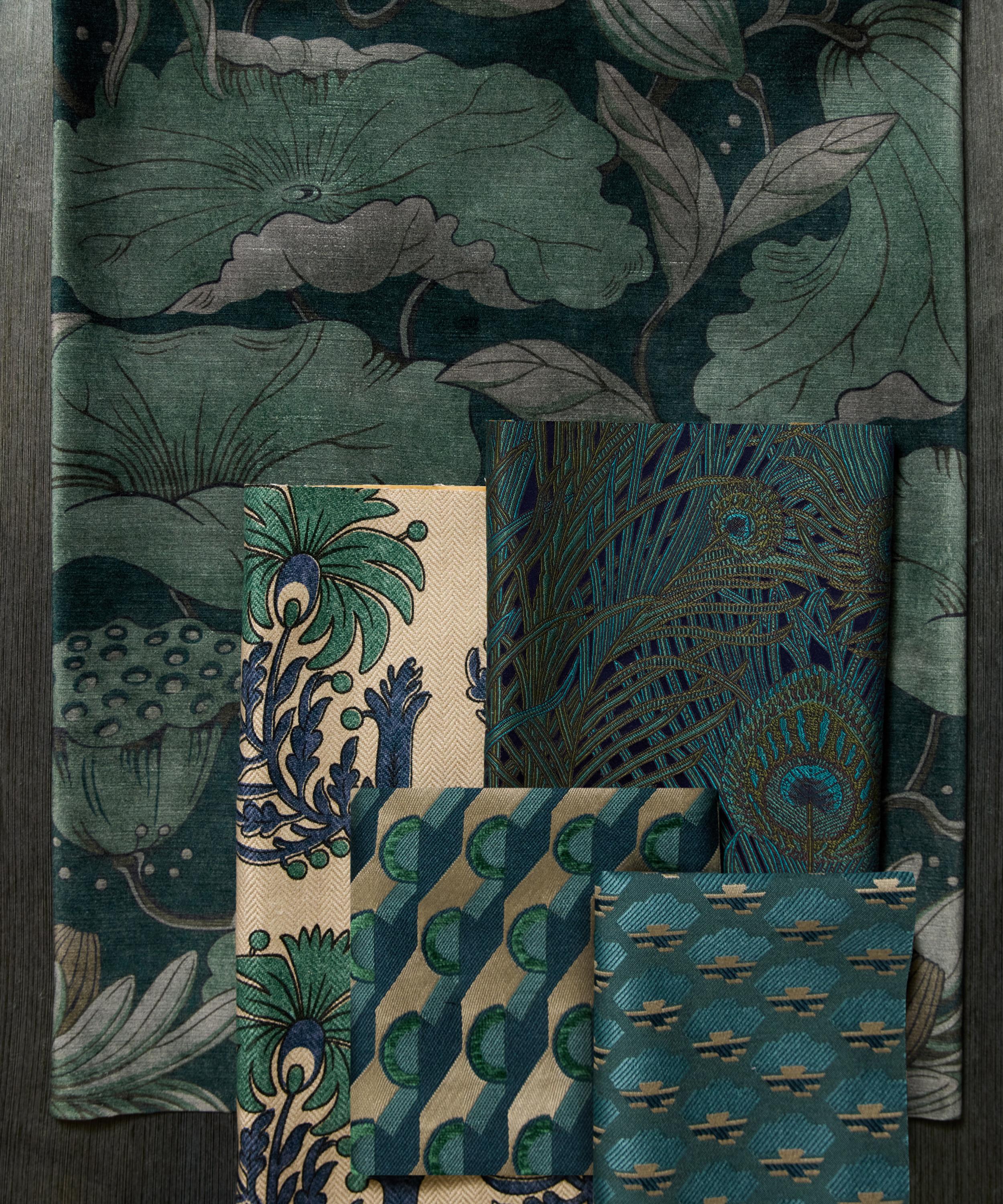 Liberty Interiors - Wilde Lotus in Acacia image number 2