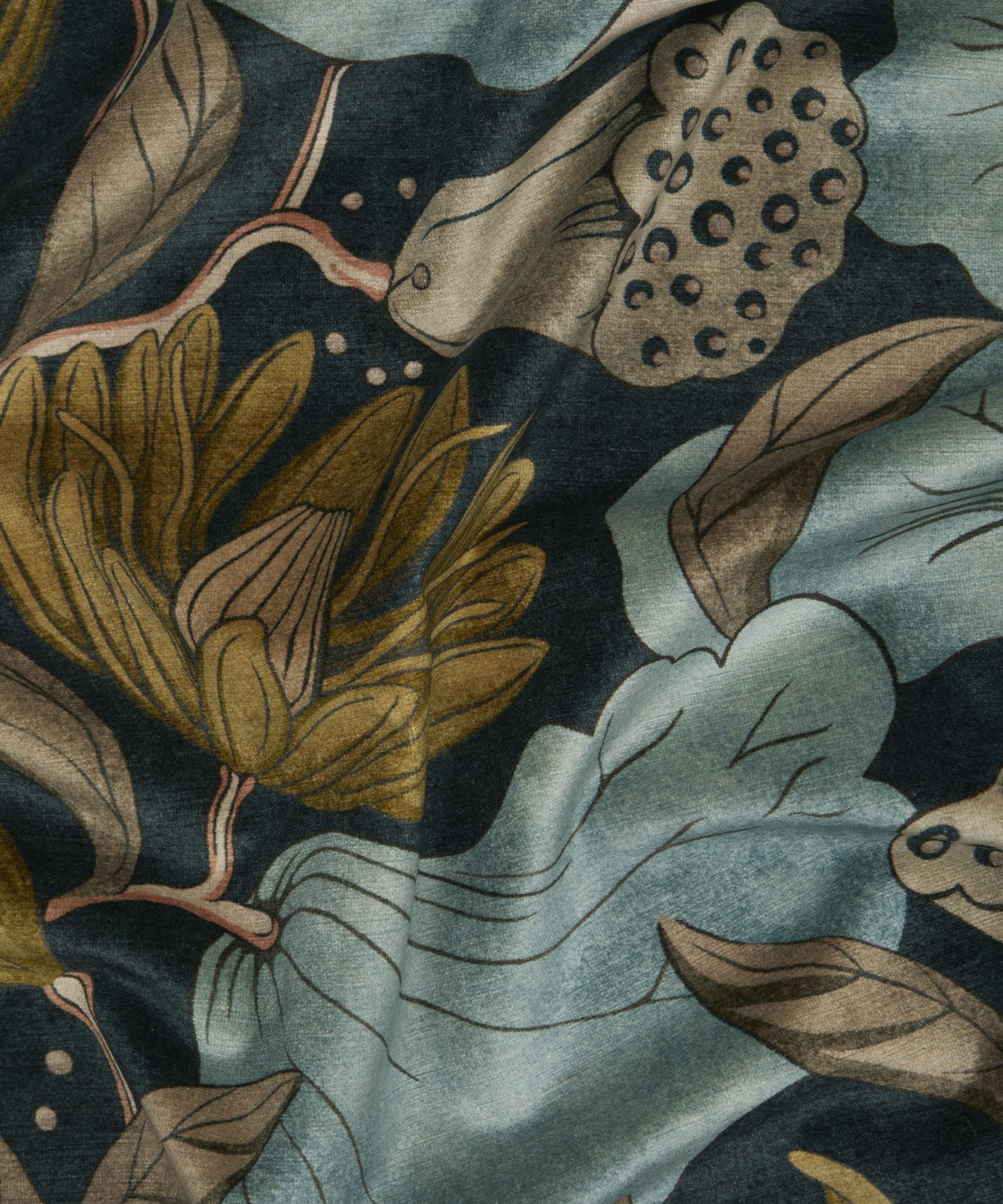 Liberty Interiors - Wilde Lotus in Ink image number 5