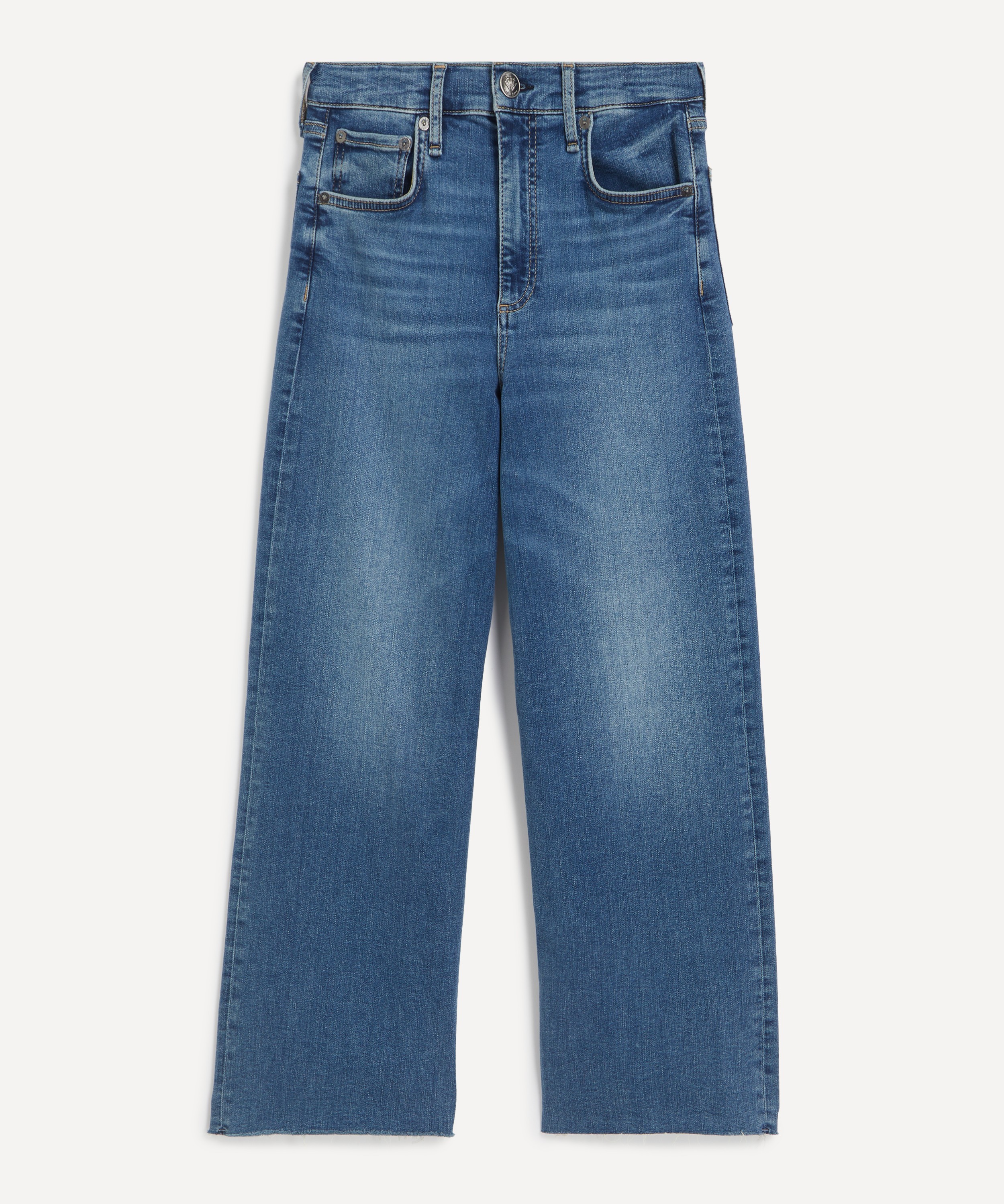 Rag & Bone - Andi Wide Ankle-Length Jeans