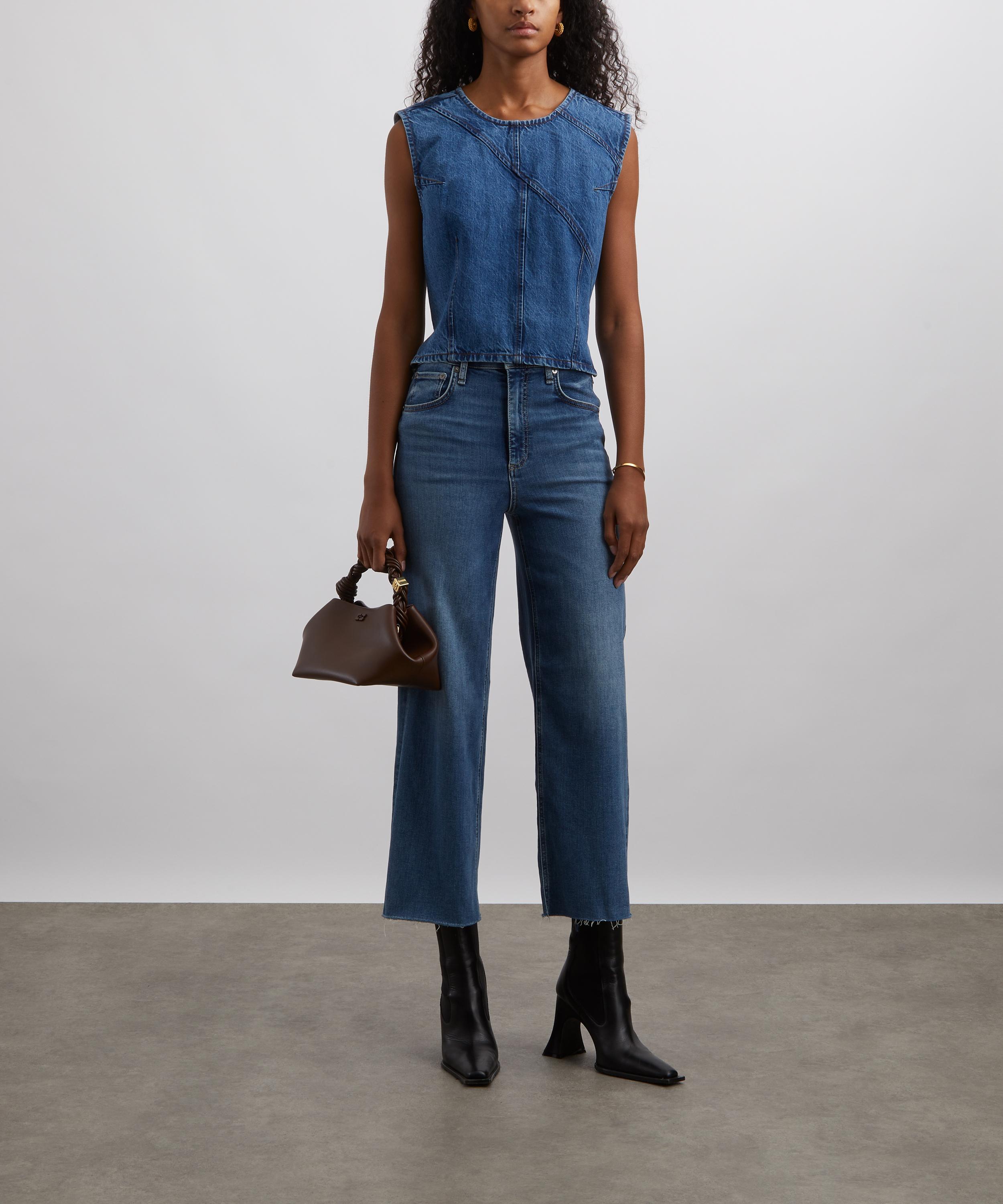 Rag & Bone - Andi Wide Ankle-Length Jeans image number 1