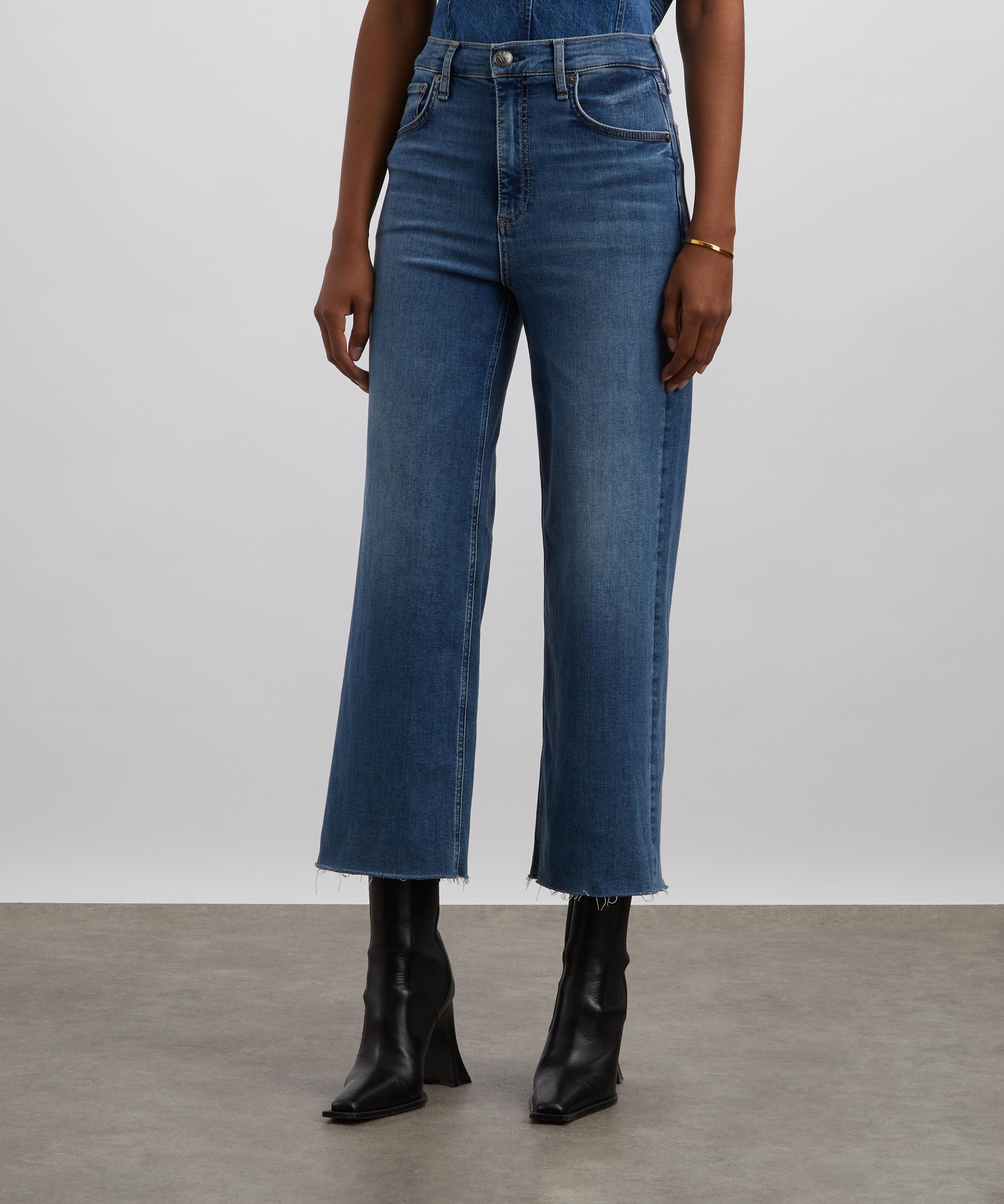 Rag & Bone - Andi Wide Ankle-Length Jeans image number 2