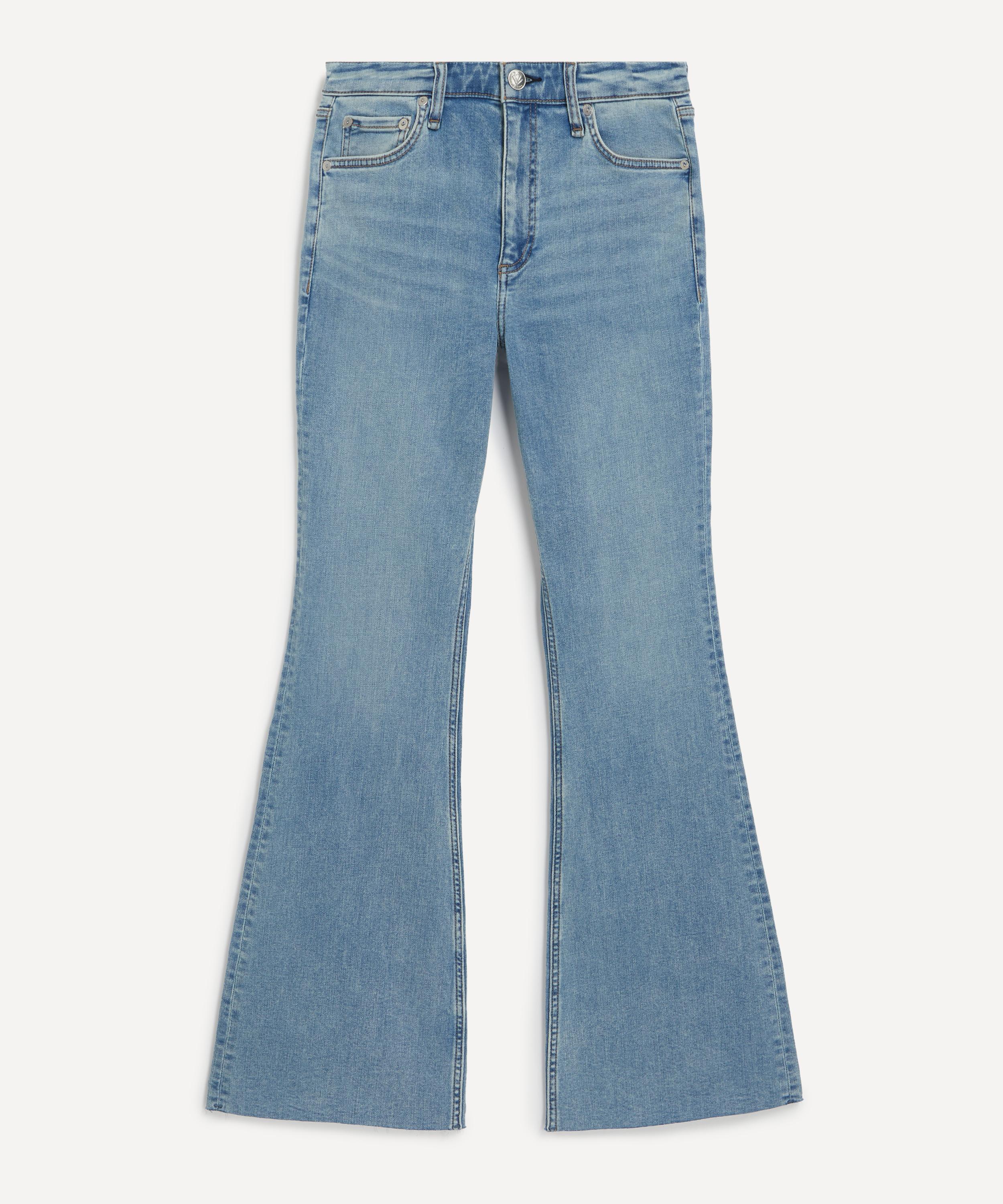 Rag & Bone - Flexi Dahlia Monterosso Flare Jeans image number 0