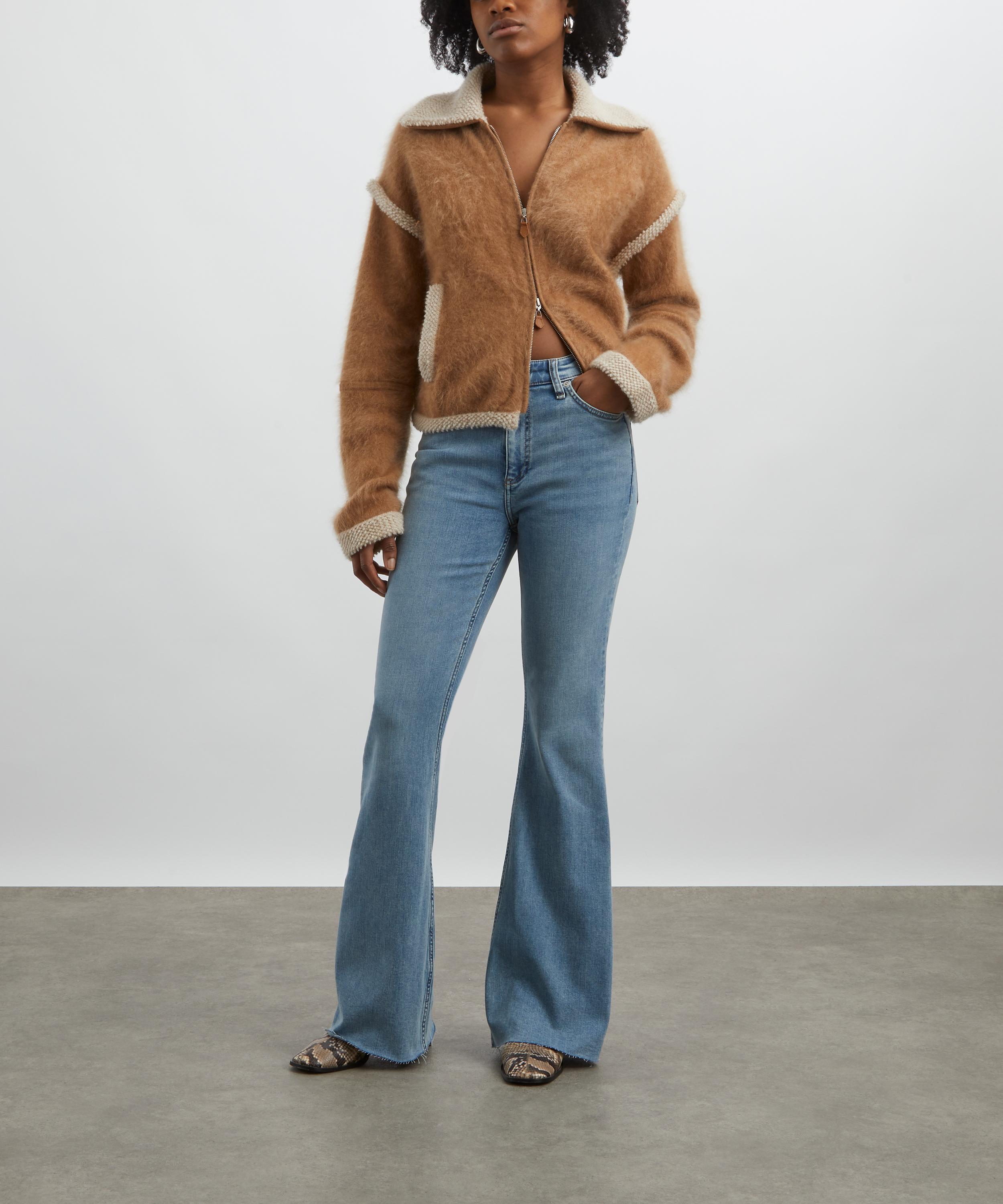 Rag & Bone - Flexi Dahlia Monterosso Flare Jeans image number 1