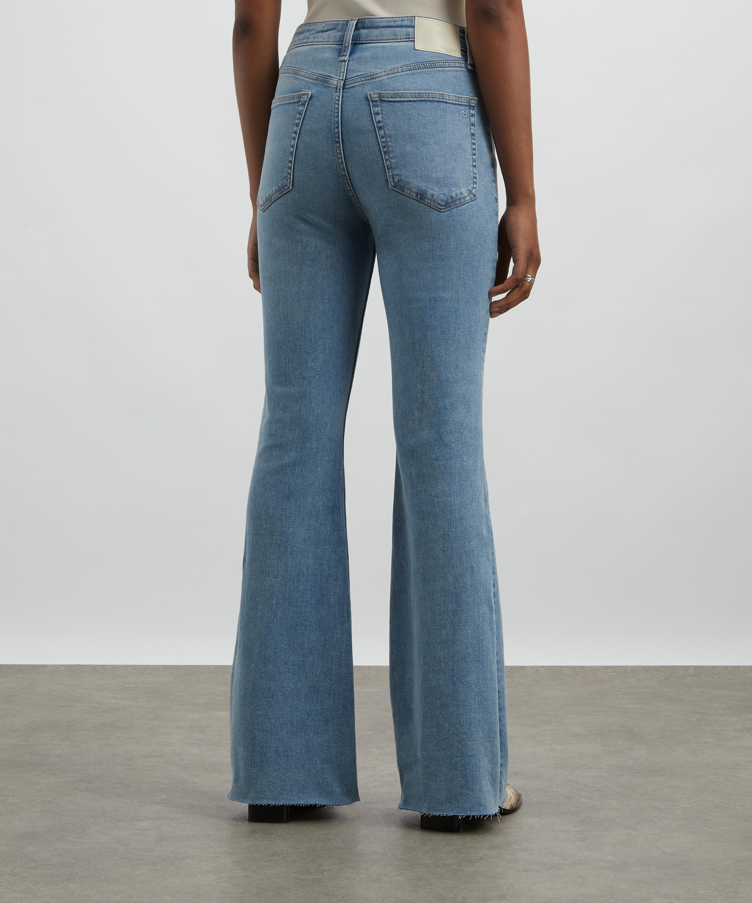 Rag & Bone - Flexi Dahlia Monterosso Flare Jeans image number 3