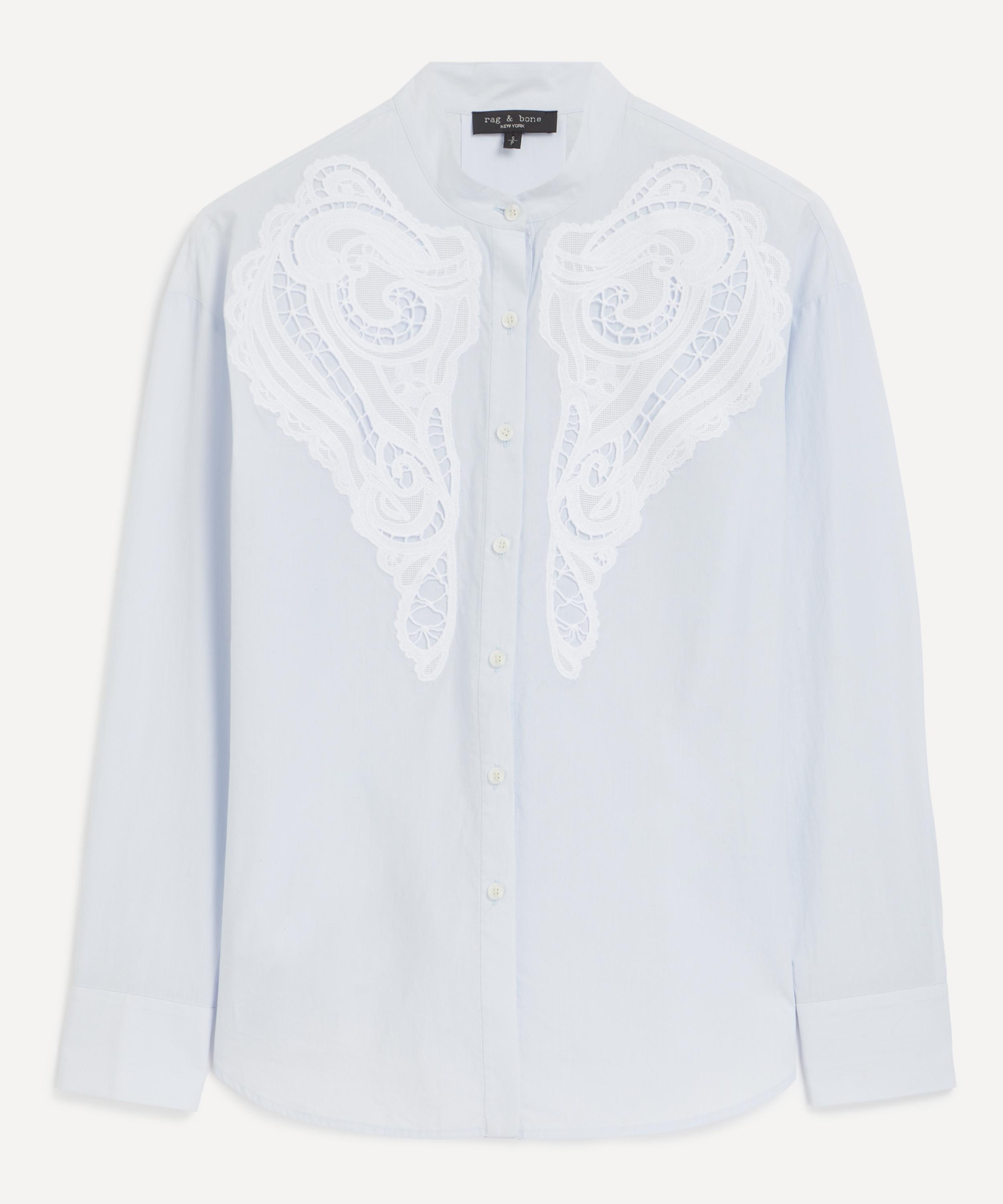 Rag & Bone - Ainsley Lace Shirt image number 0