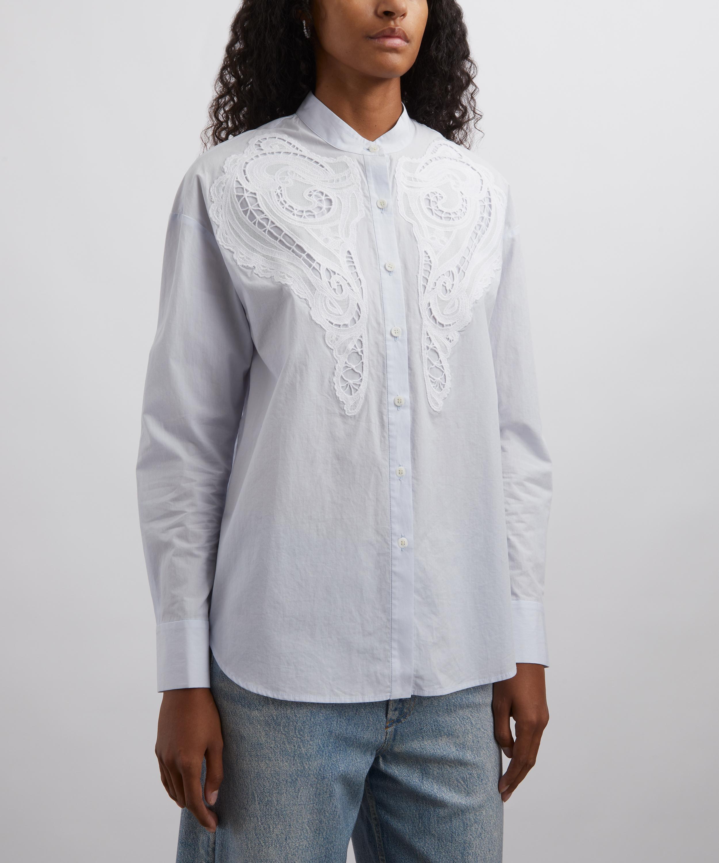 Rag & Bone - Ainsley Lace Shirt image number 2