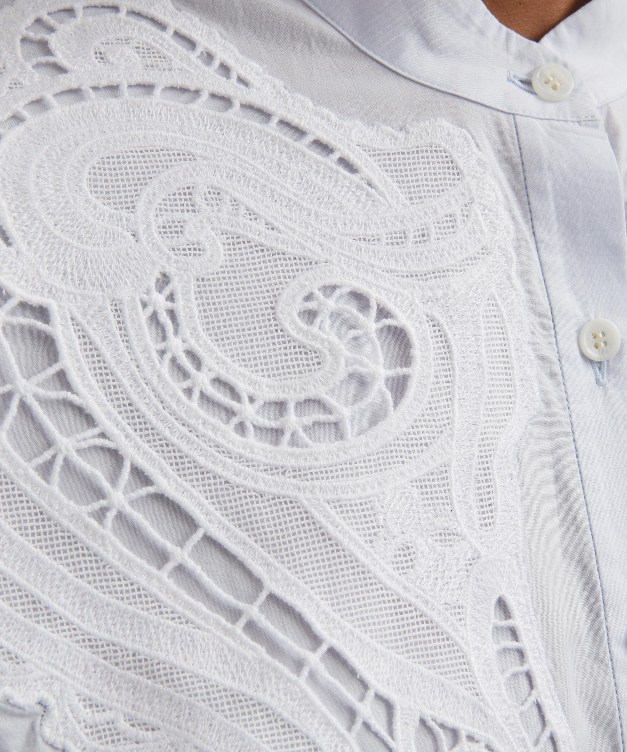 Rag & Bone - Ainsley Lace Shirt image number 4