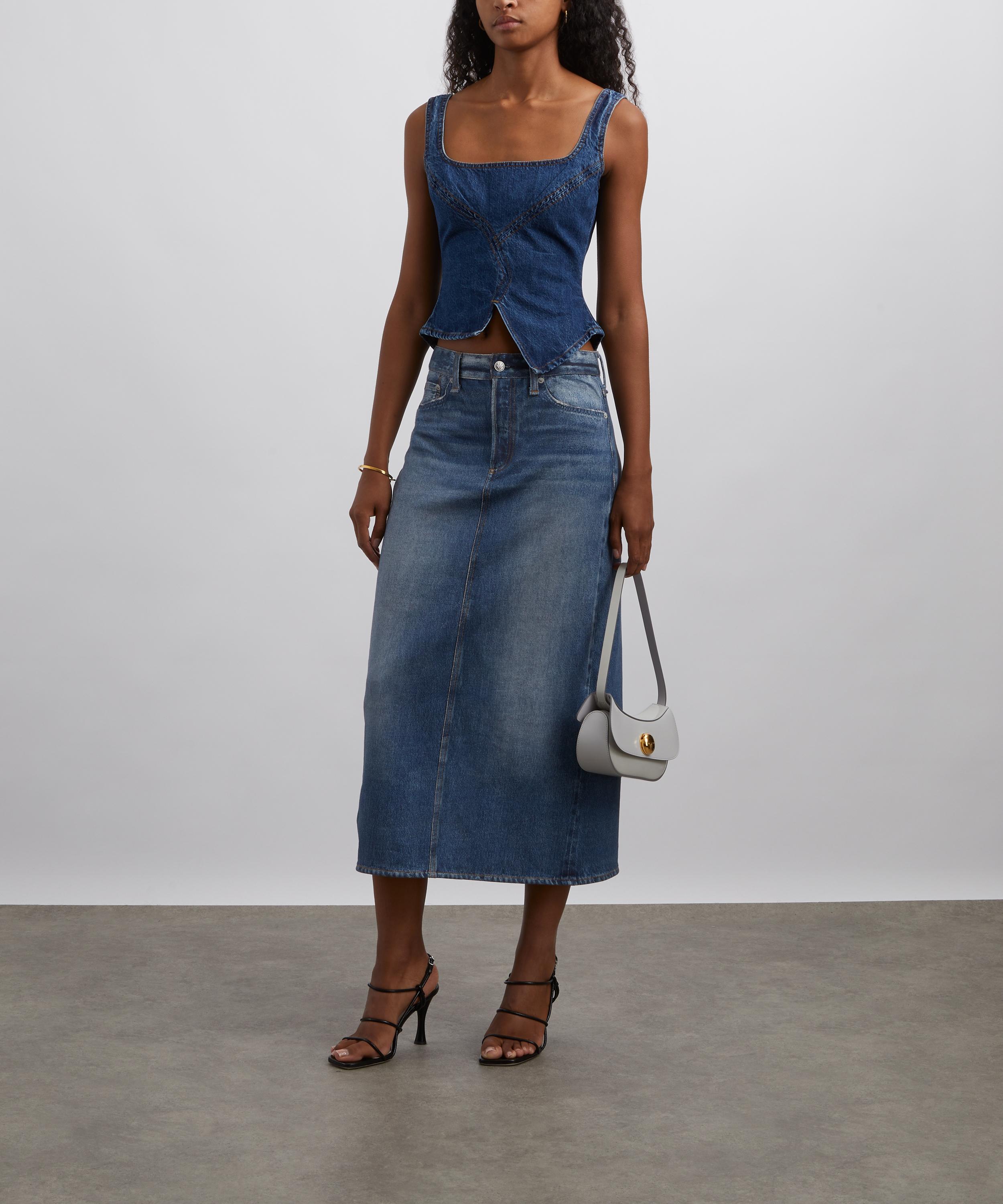 Rag & Bone - Miramar Gillian Midi Skirt image number 1