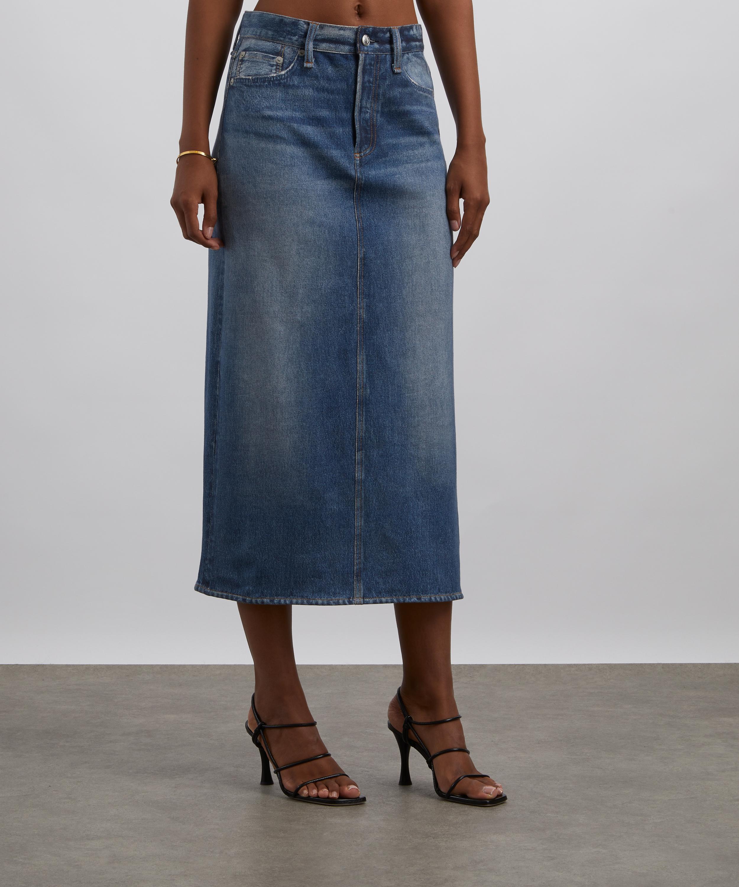 Rag & Bone - Miramar Gillian Midi Skirt image number 2