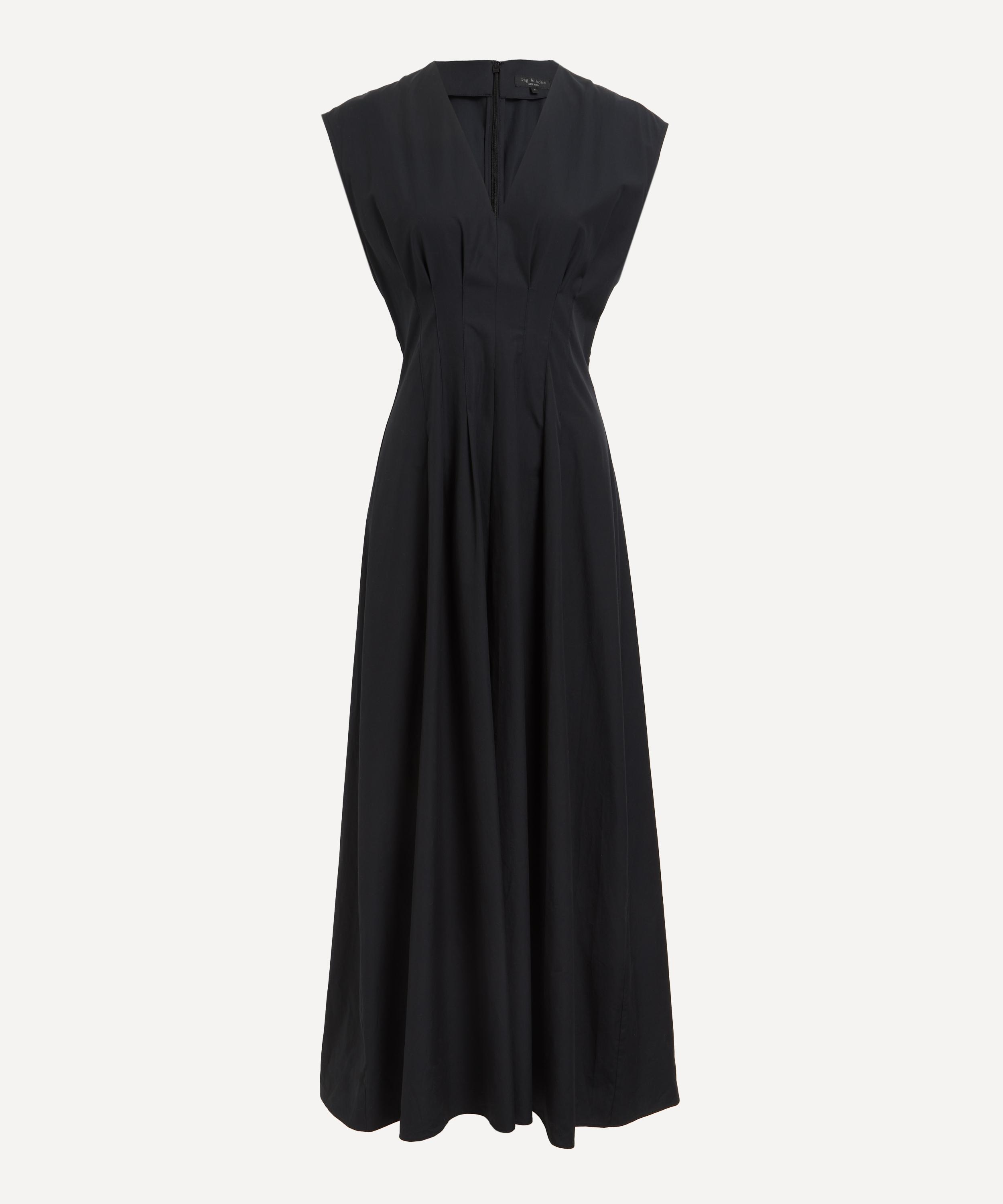 Rag & Bone - Ines Poplin Maxi Dress