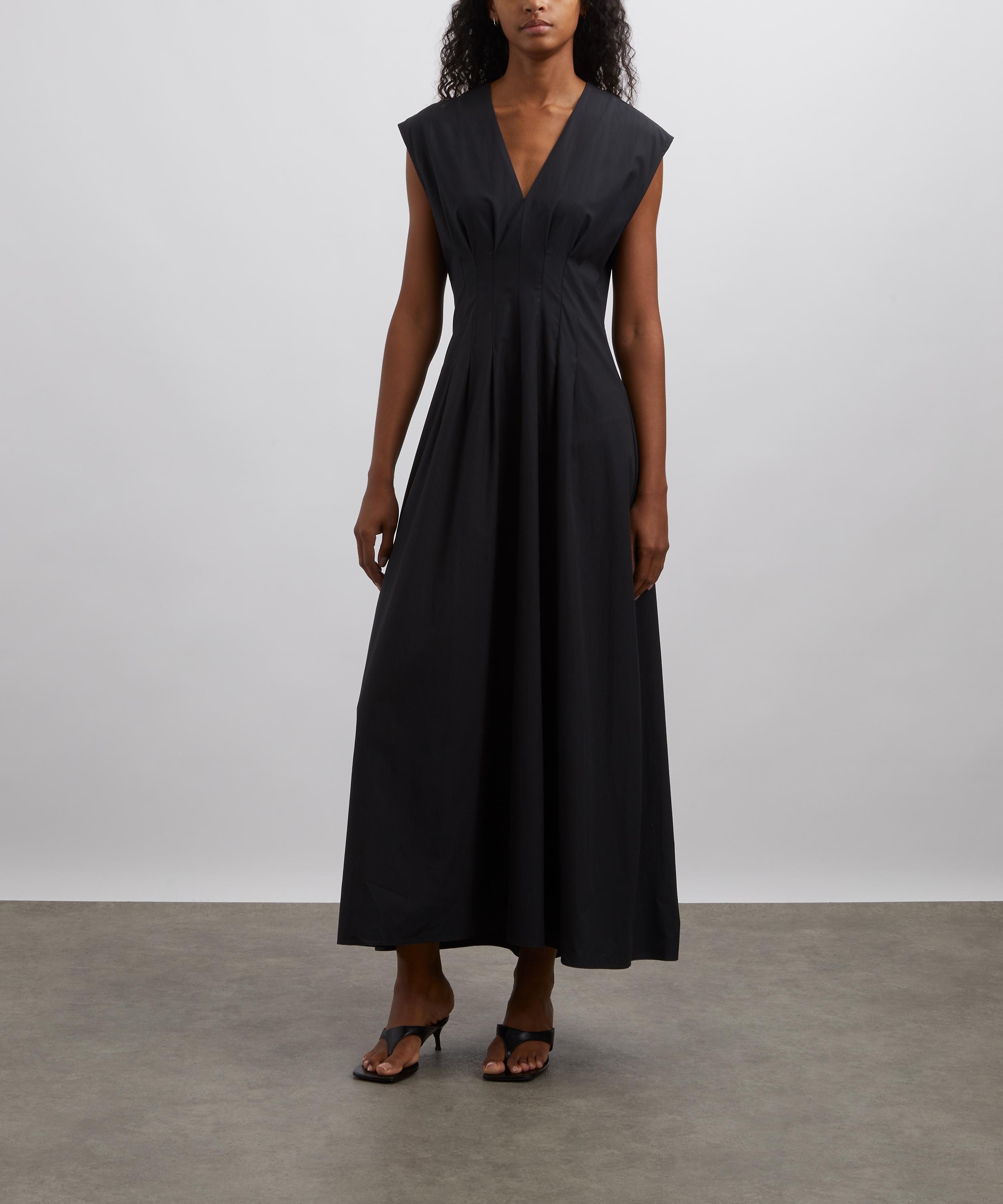 Rag & Bone - Ines Poplin Maxi Dress image number 2