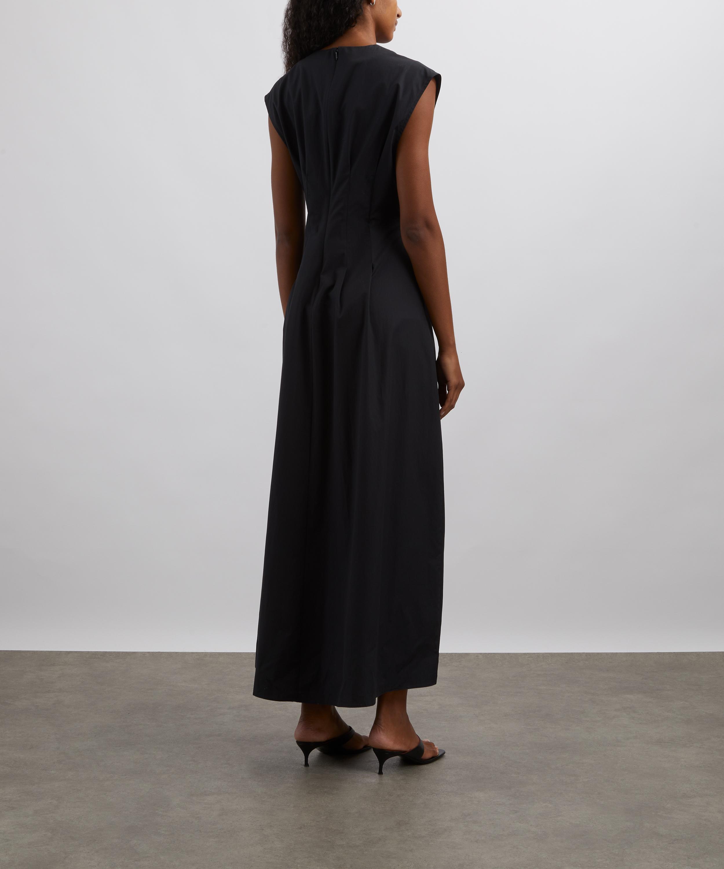 Rag & Bone - Ines Poplin Maxi Dress image number 3