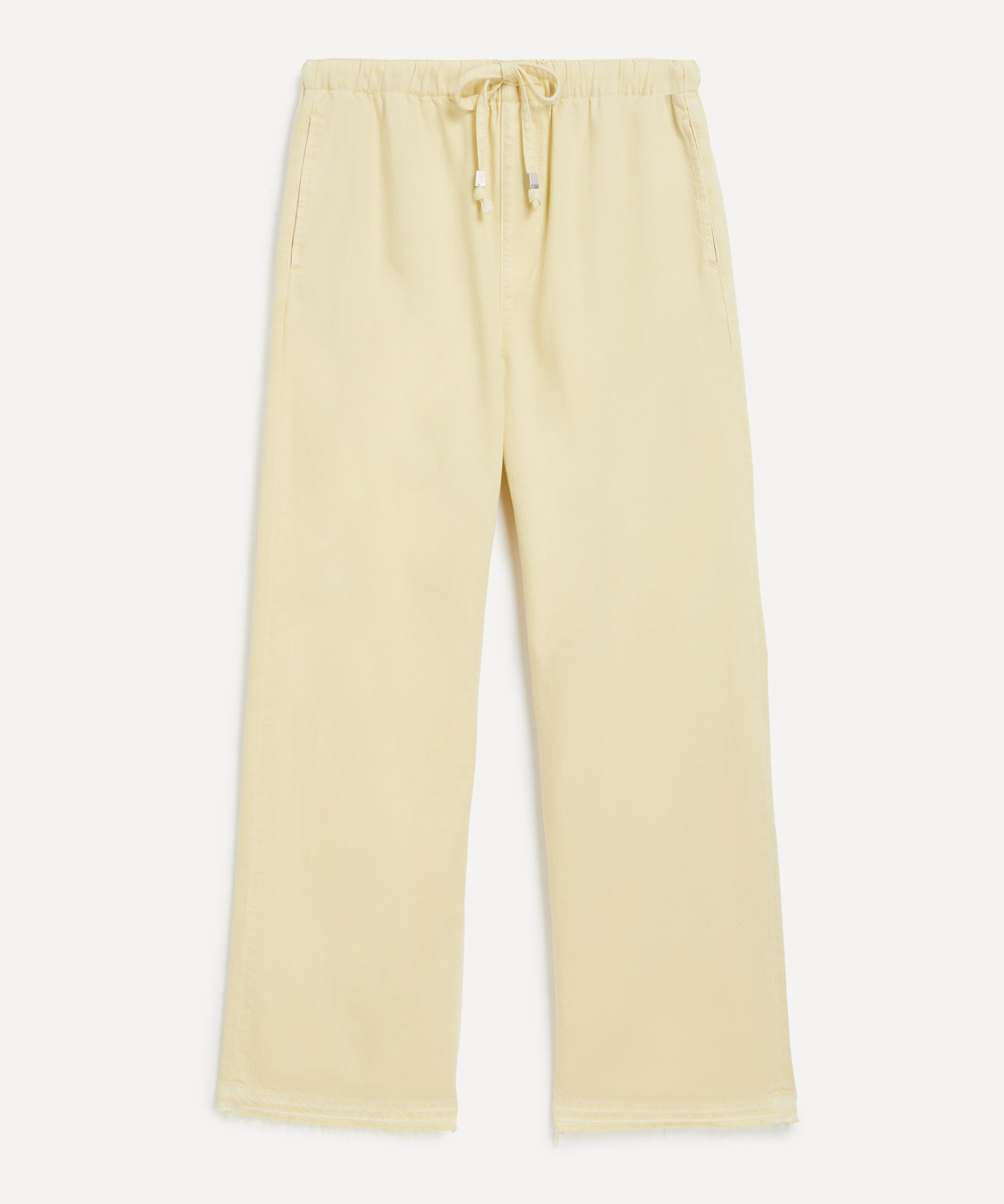 Rag & Bone - Logan Cotton-Blend Beach Trousers image number 0