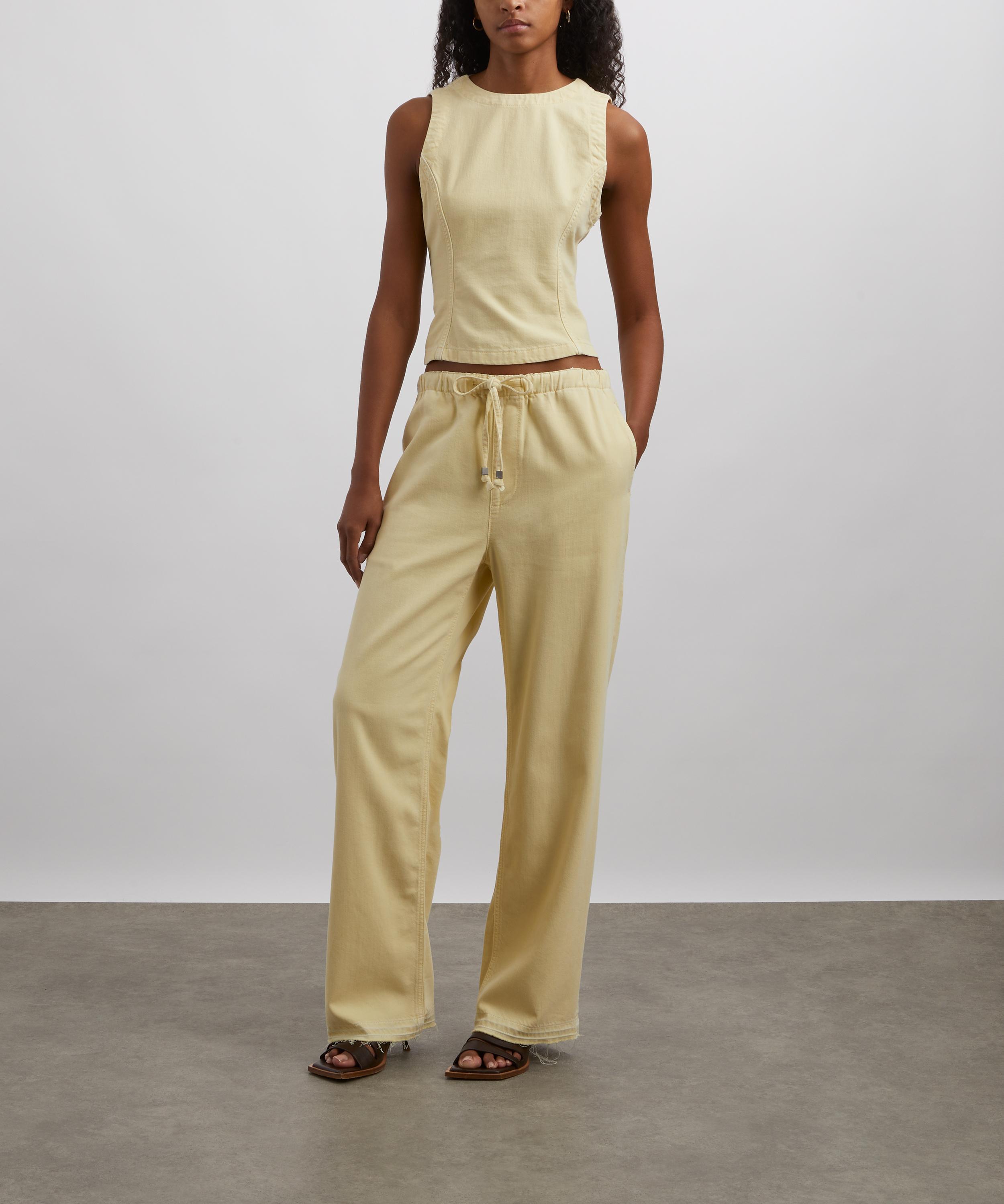 Rag & Bone - Logan Cotton-Blend Beach Trousers image number 1