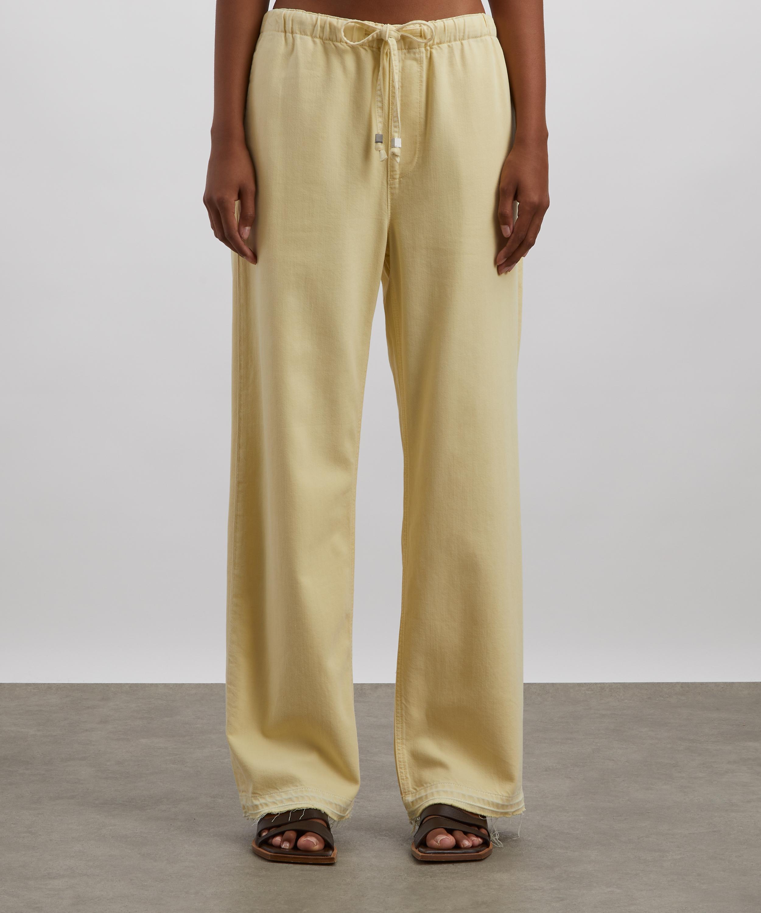 Rag & Bone - Logan Cotton-Blend Beach Trousers image number 2