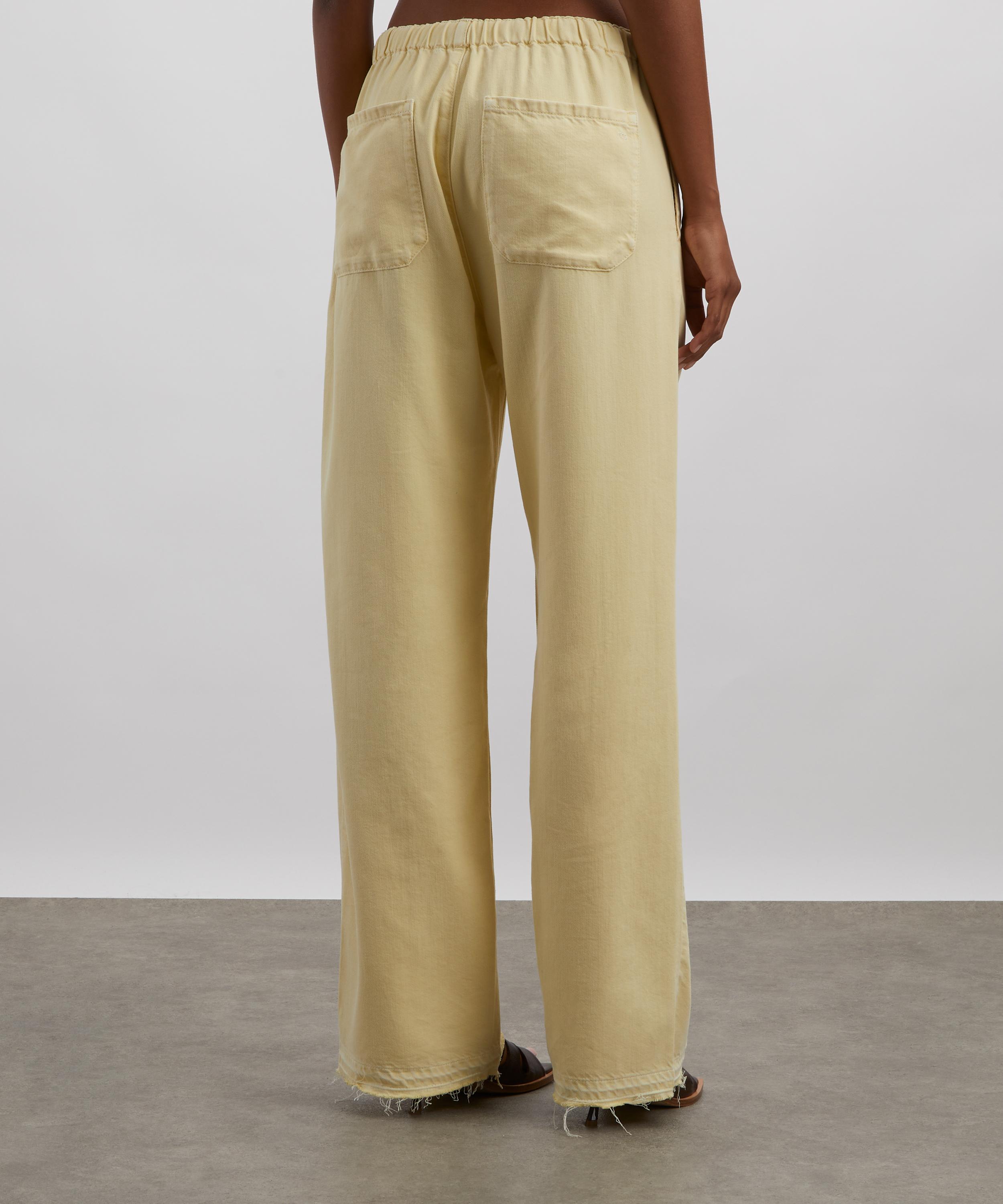 Rag & Bone - Logan Cotton-Blend Beach Trousers image number 3