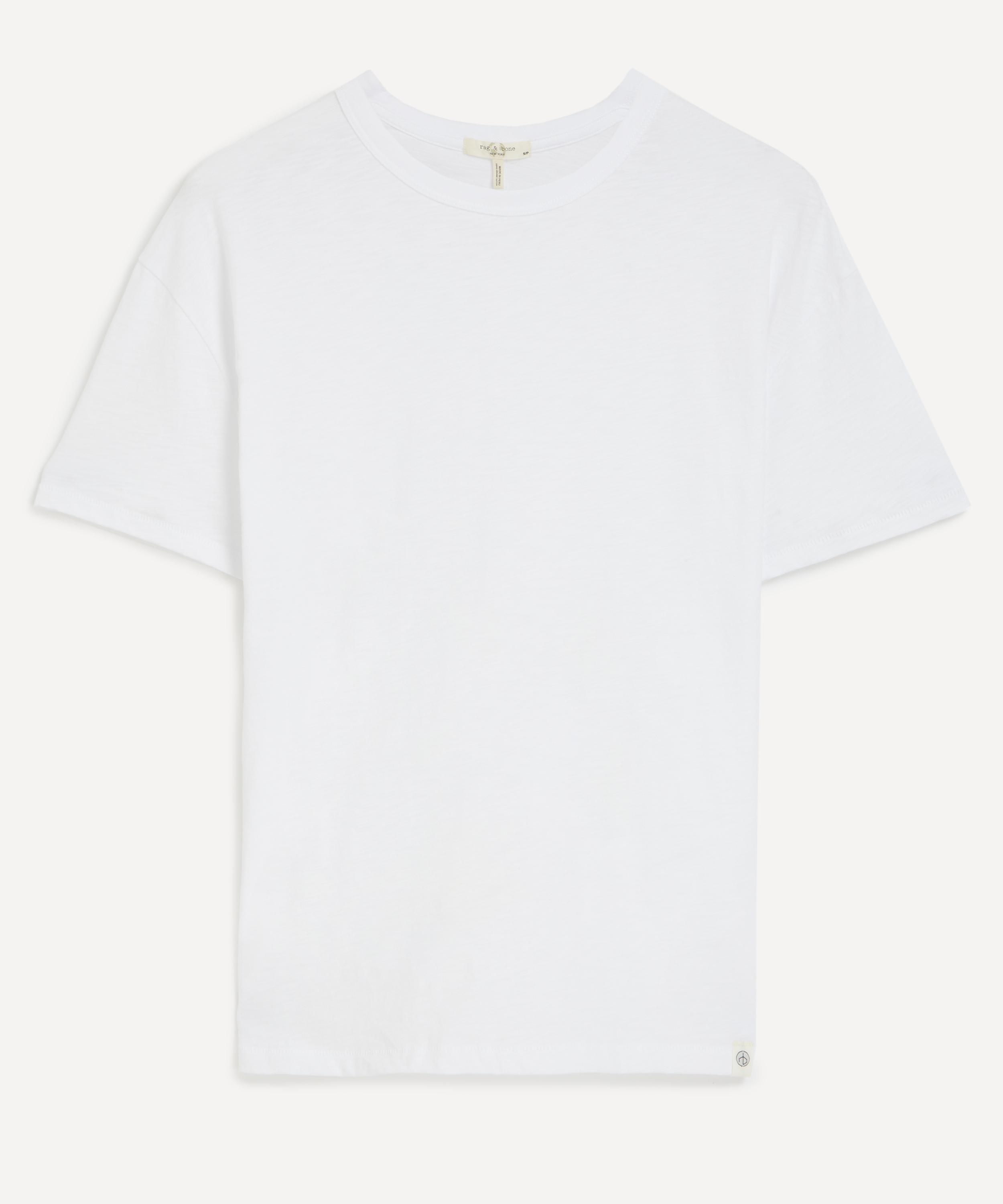 Rag & Bone - The Slub White T-Shirt image number 0