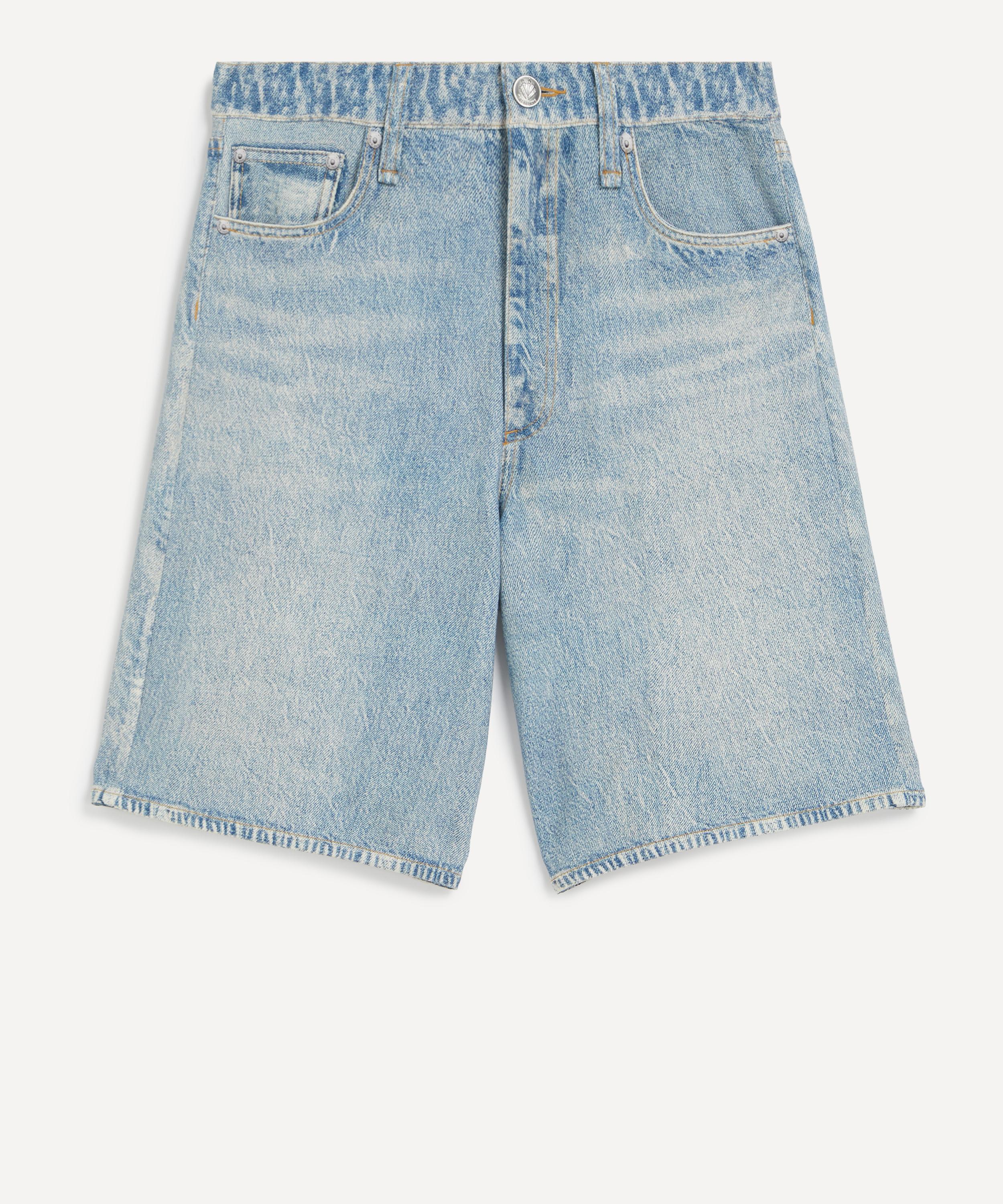 Rag & Bone - Miramar McKenna Relaxed High-Rise Shorts  image number 0