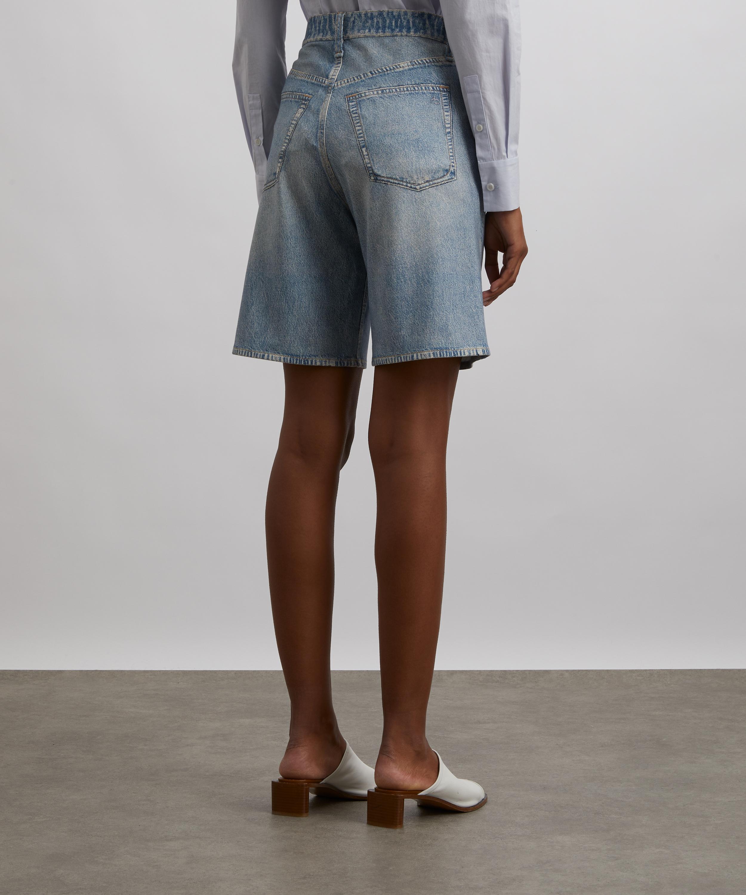 Rag & Bone - Miramar McKenna Relaxed High-Rise Shorts  image number 3