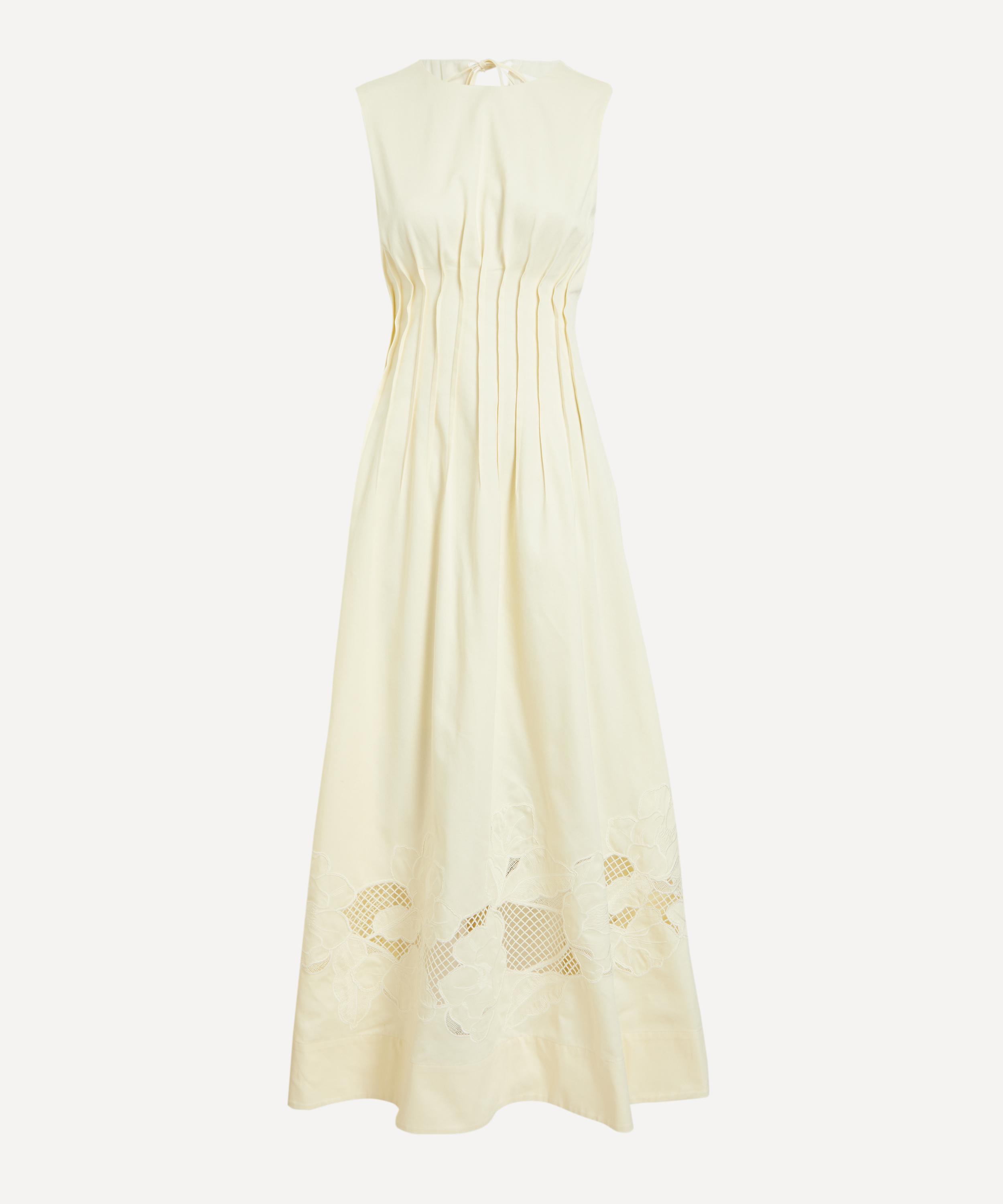 Clea - Anika Embroidered Dress image number 0