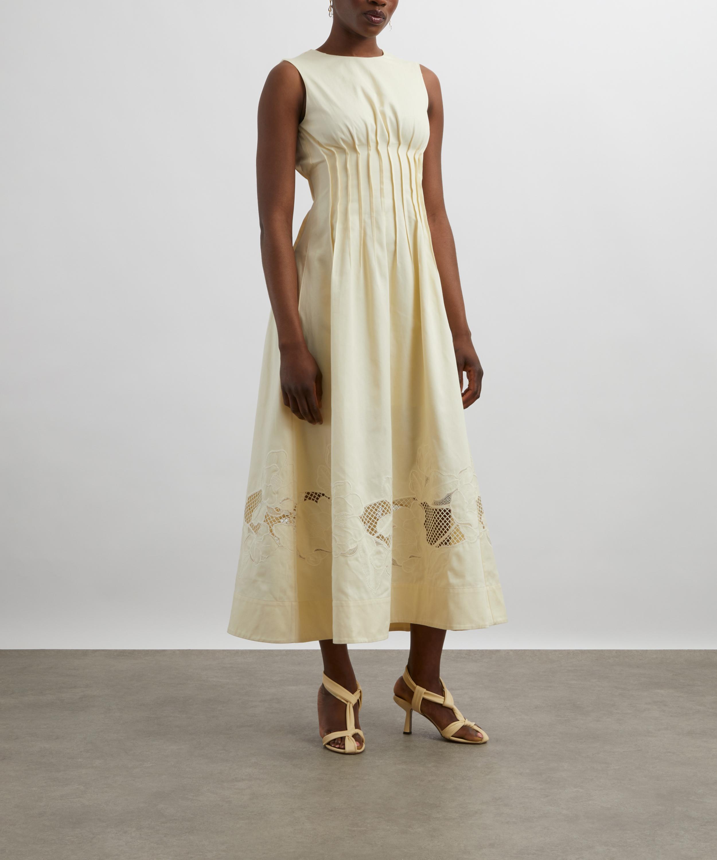 Clea - Anika Embroidered Dress image number 2