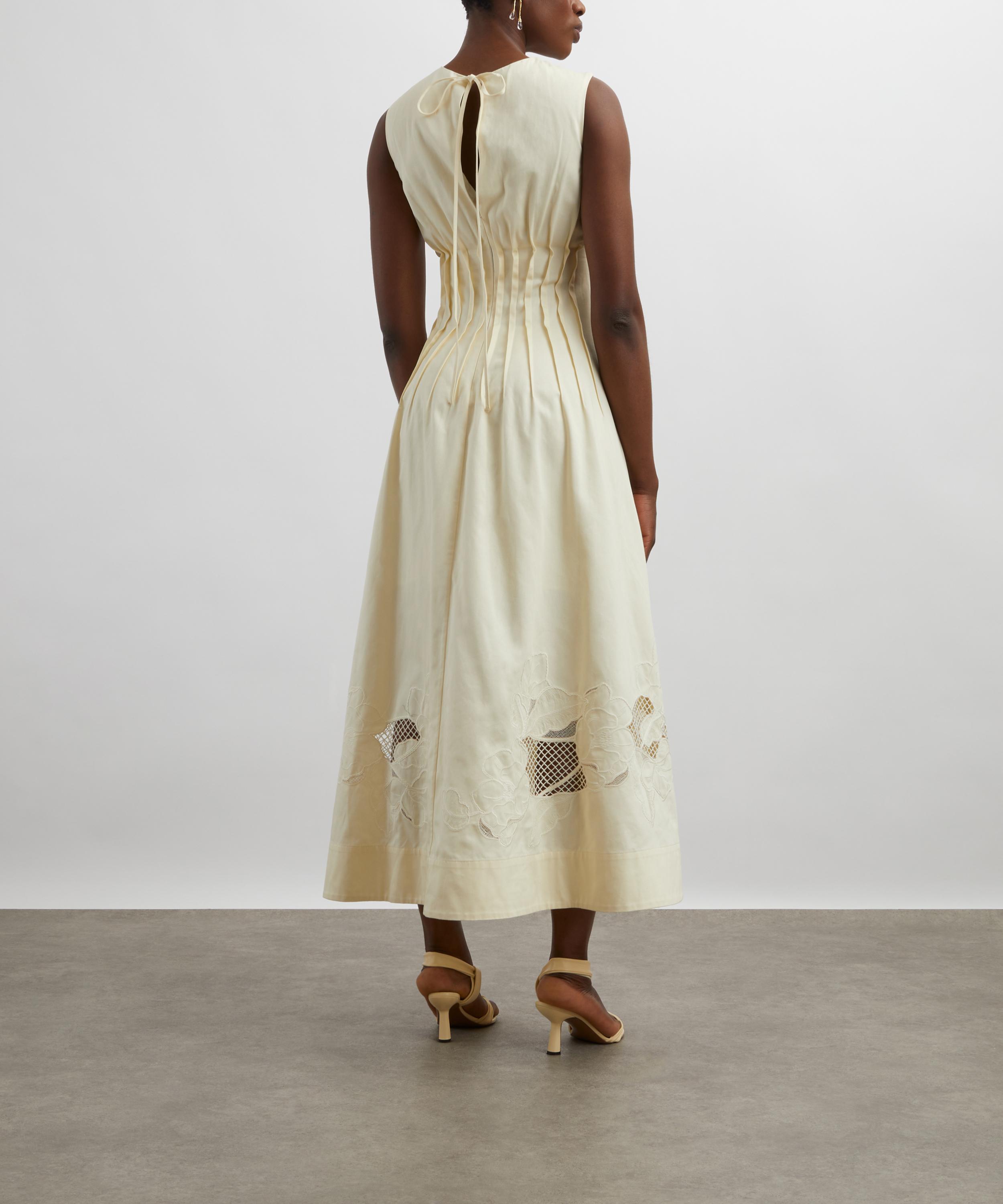 Clea - Anika Embroidered Dress image number 3