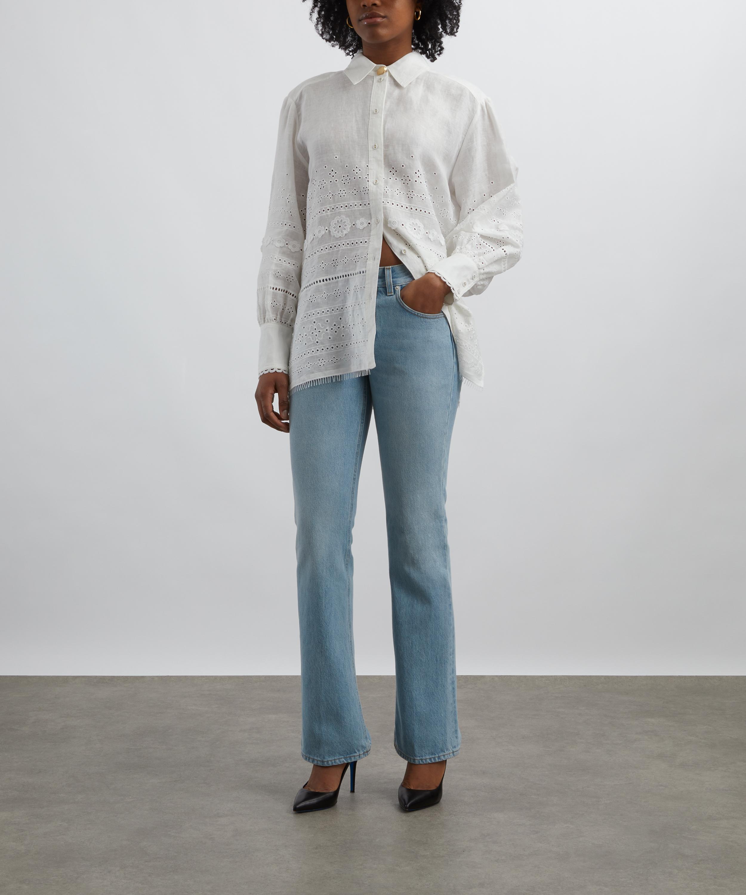 HAIKURE - Carly Paradise Wash Jeans image number 1