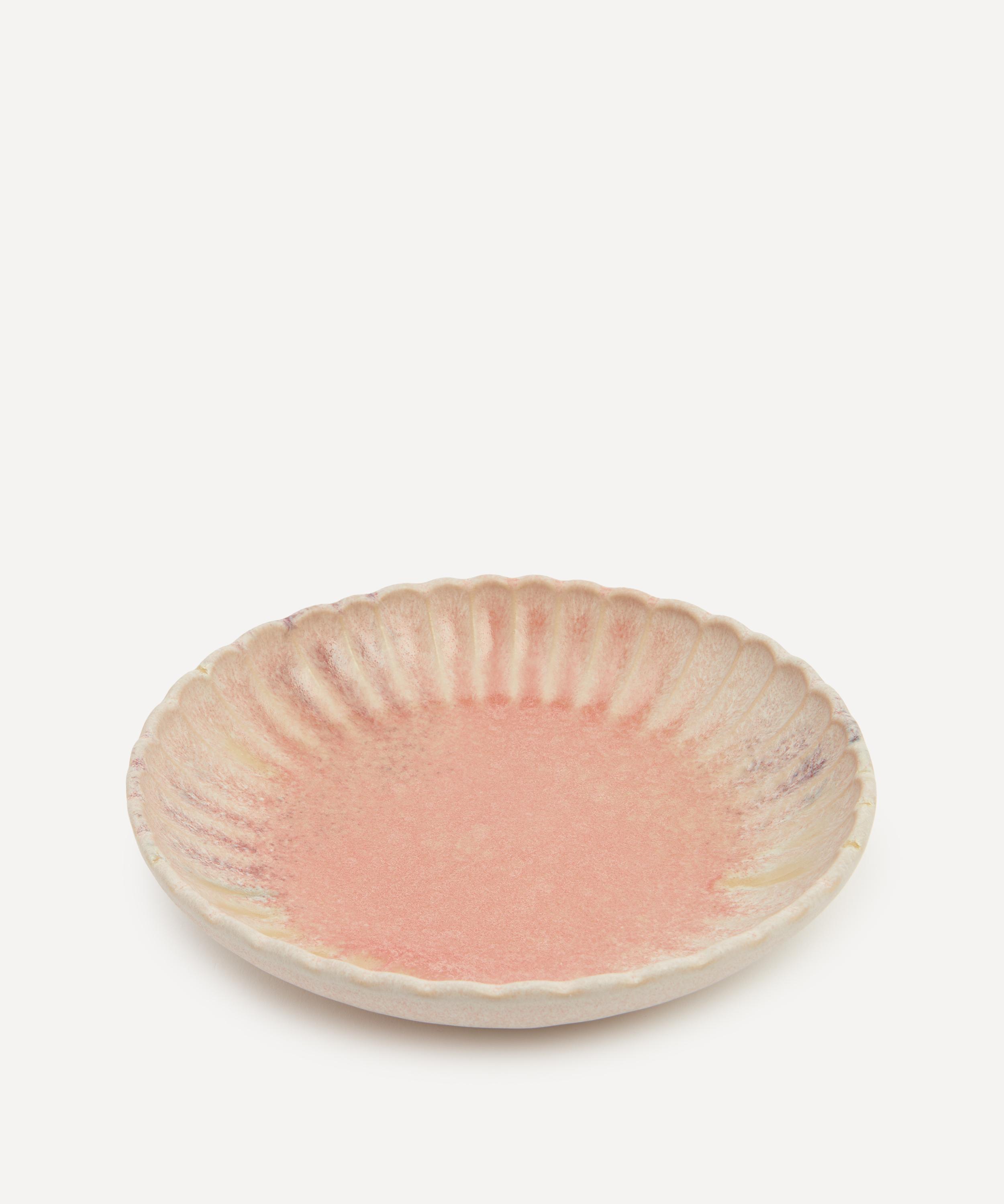 VBC - Pink Scallop Bowl image number 0