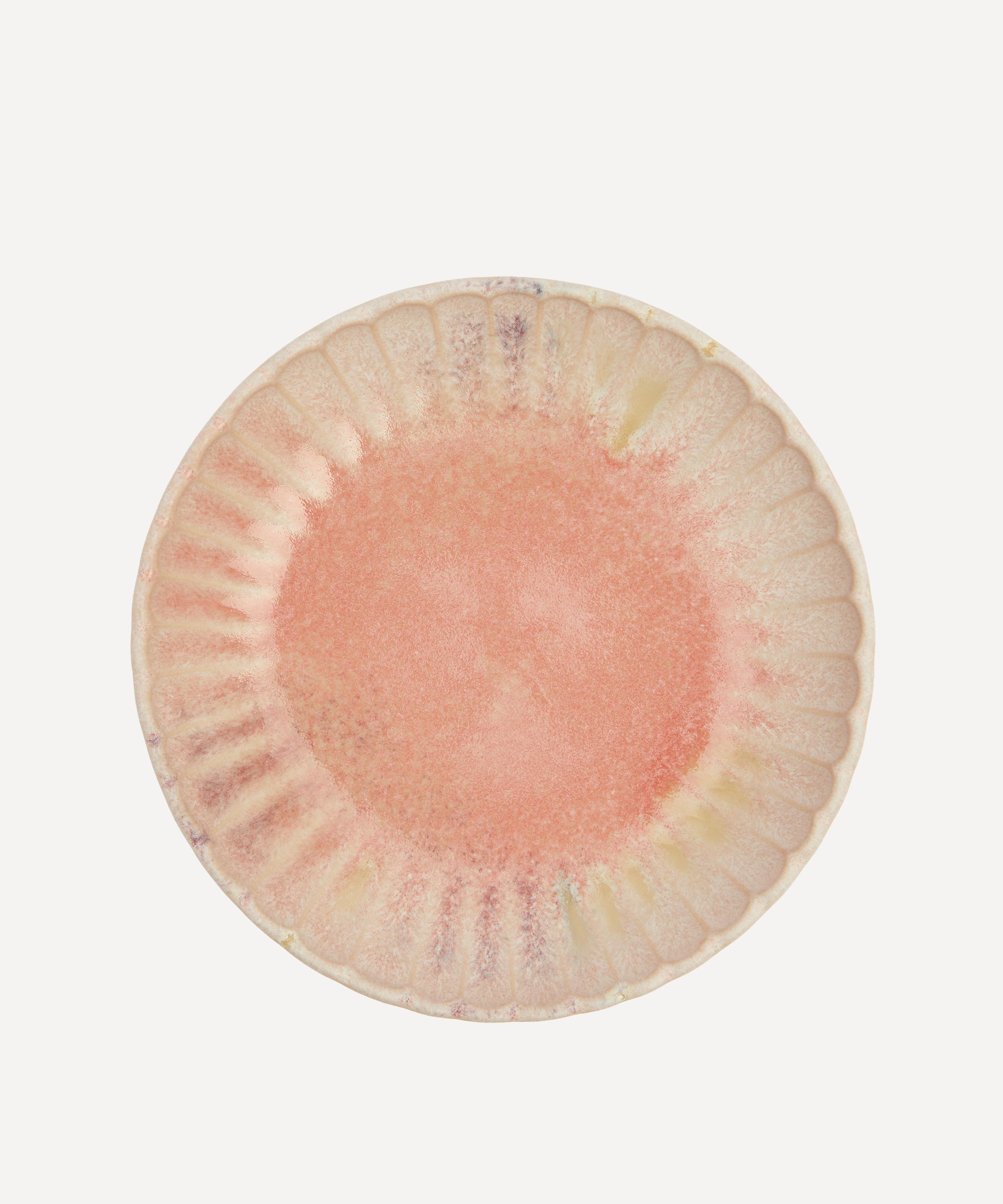VBC - Pink Scallop Bowl image number 1