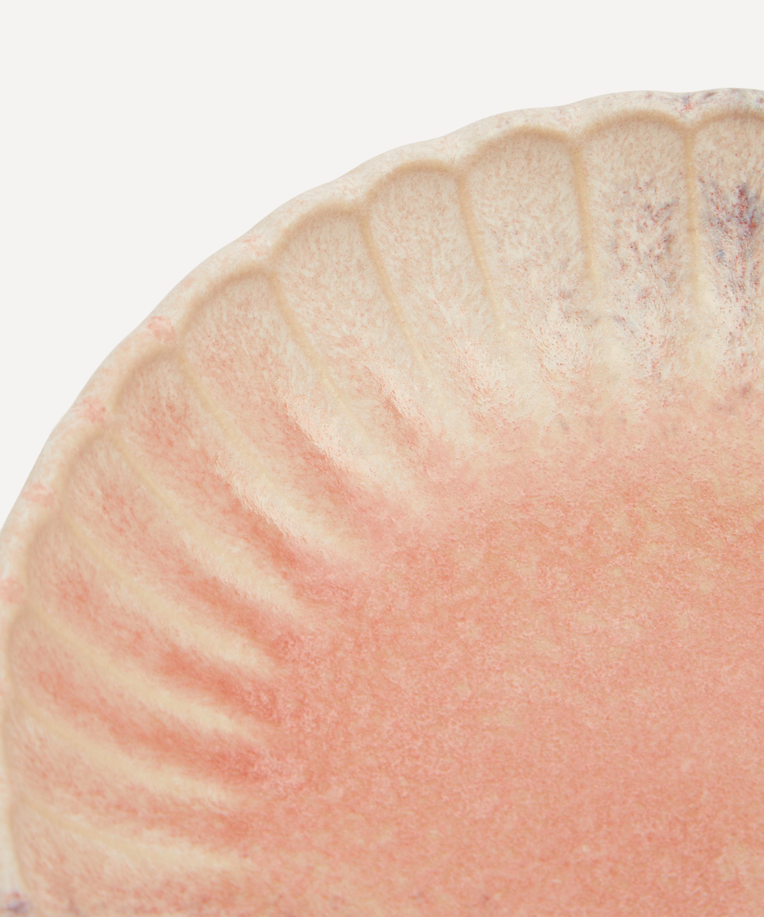VBC - Pink Scallop Bowl image number 3