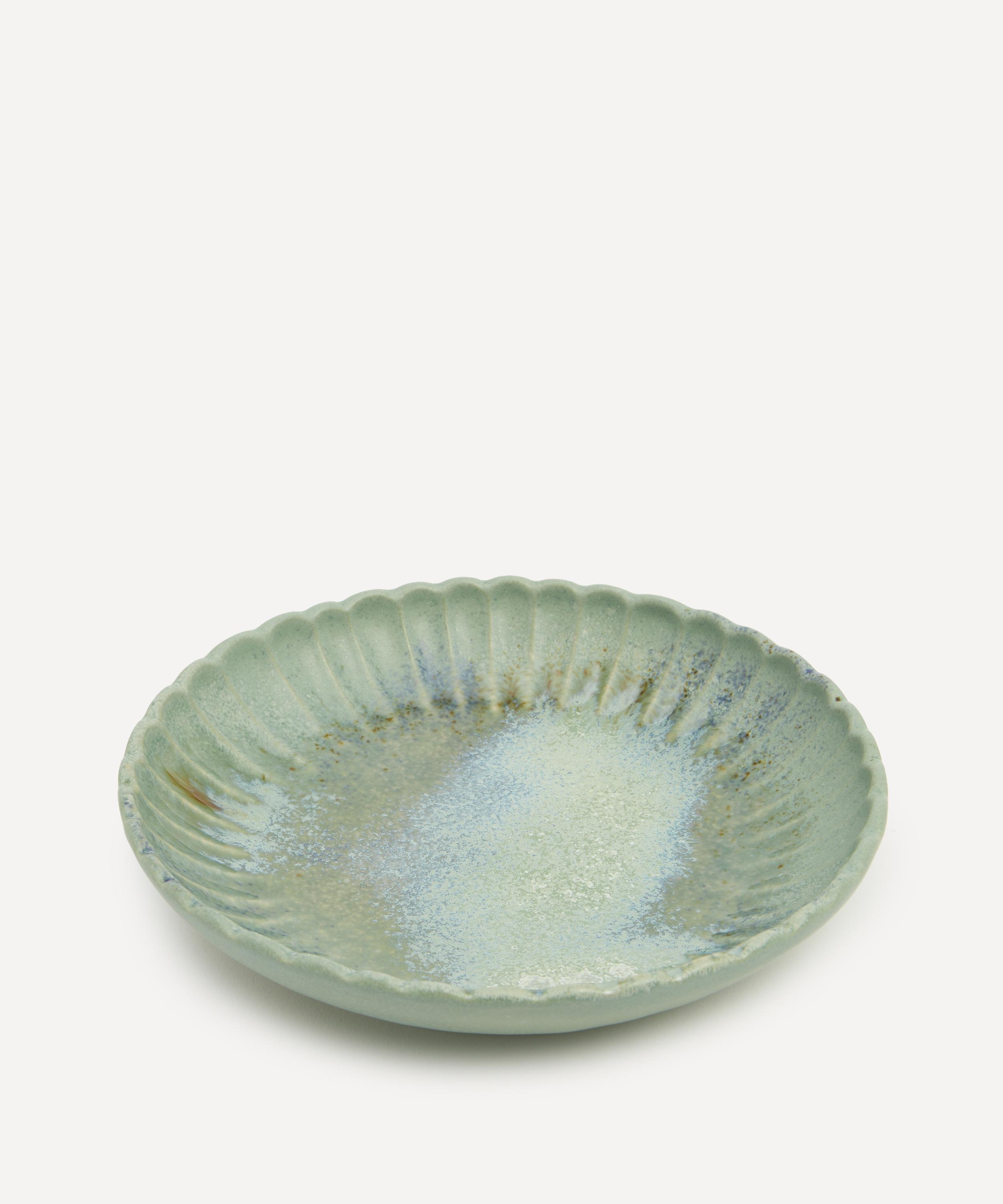 VBC - Aquamarine Scallop Bowl image number 0